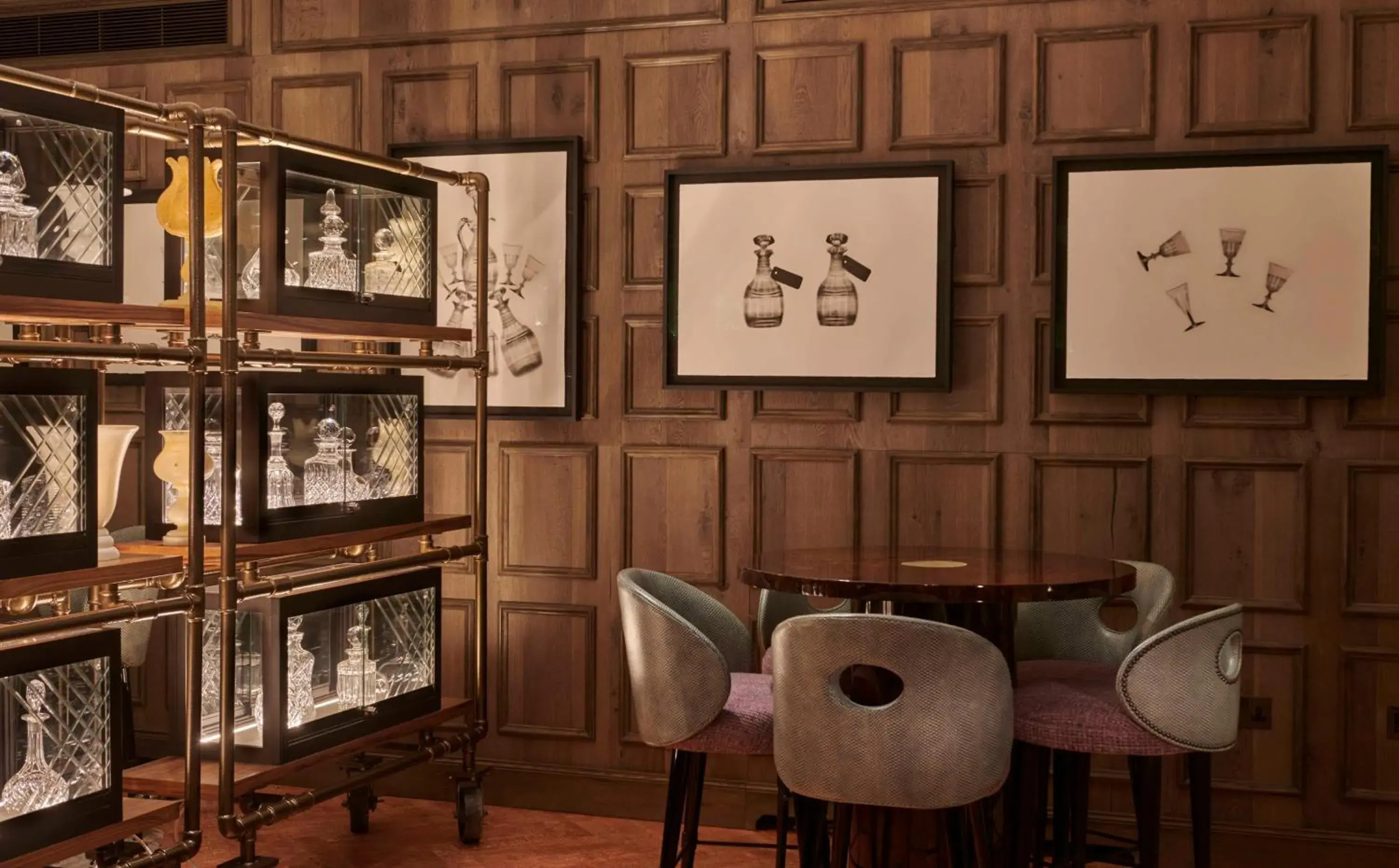 Pool view in Great Scotland Yard Hotel, part of Hyatt Pool view in Great Scotland Yard Hotel, part of Hyatt