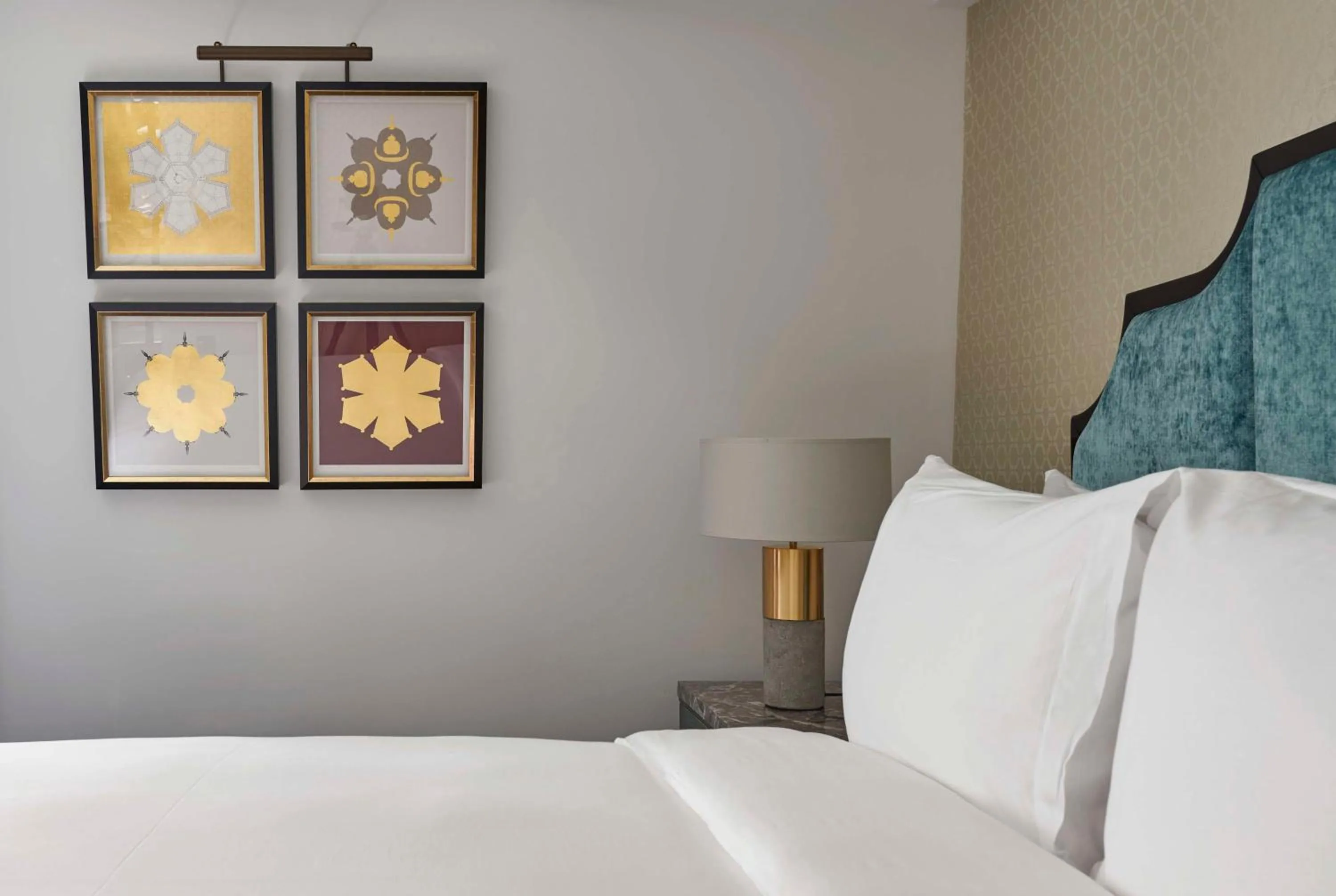 Photo of the whole room, Bed in Great Scotland Yard Hotel, part of Hyatt