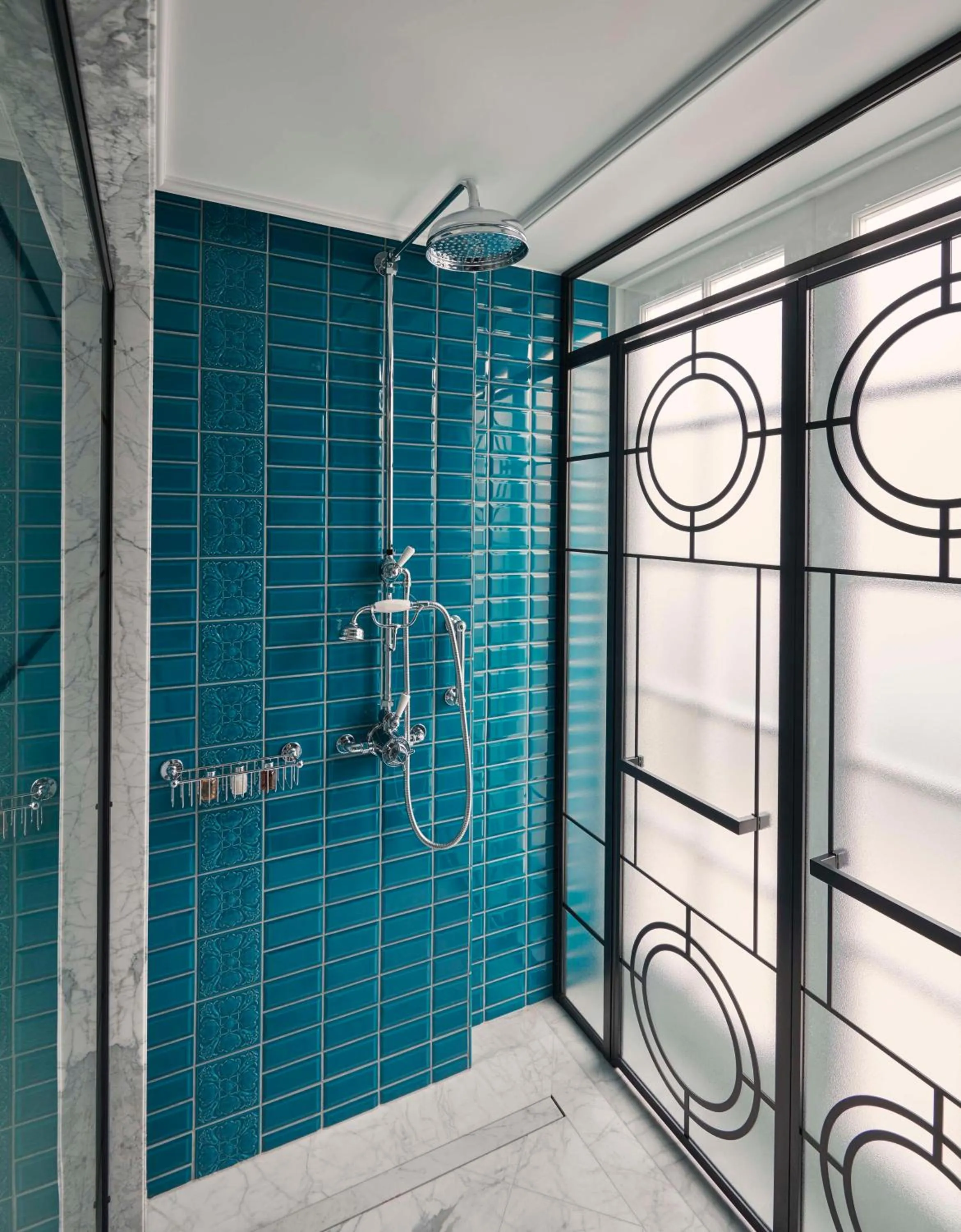 Bathroom in Great Scotland Yard Hotel, part of Hyatt