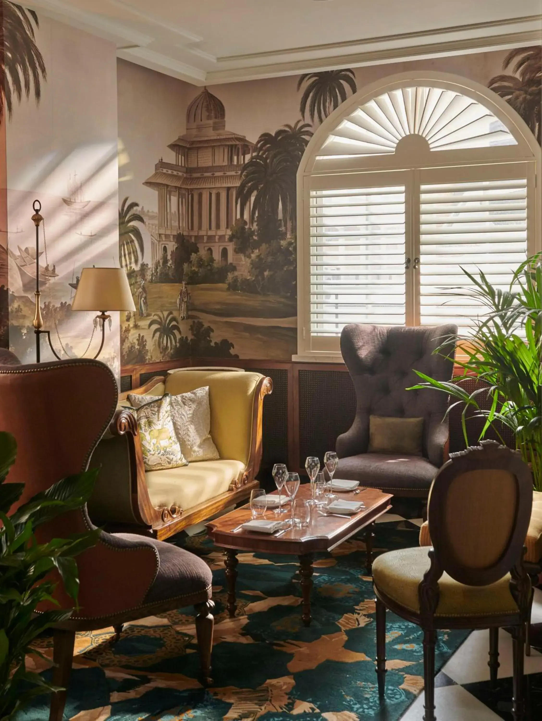 Restaurant/places to eat in Great Scotland Yard Hotel, part of Hyatt Restaurant/places to eat in Great Scotland Yard Hotel, part of Hyatt