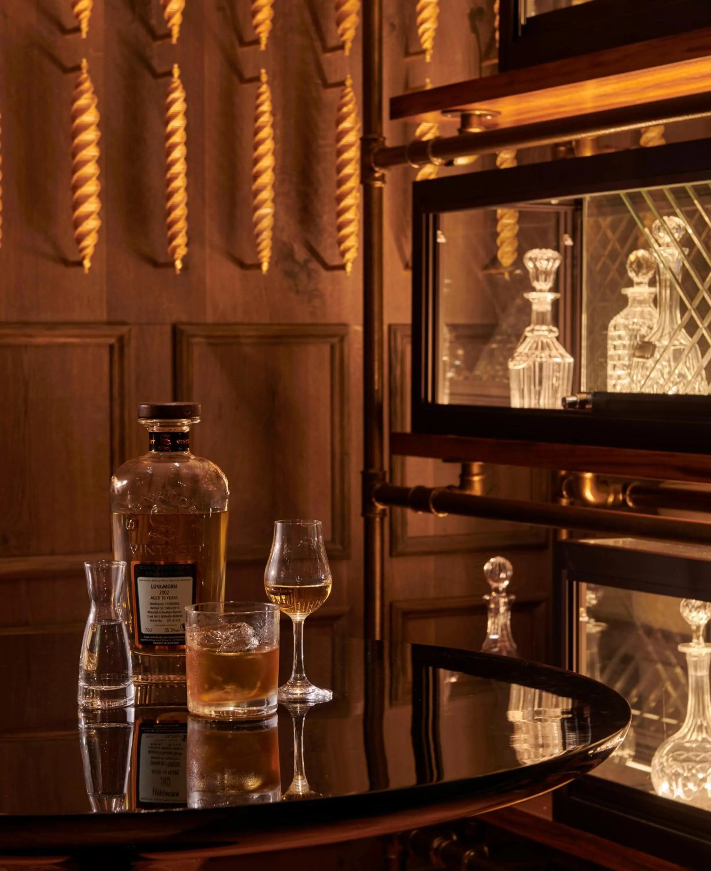 Pool view in Great Scotland Yard Hotel, part of Hyatt