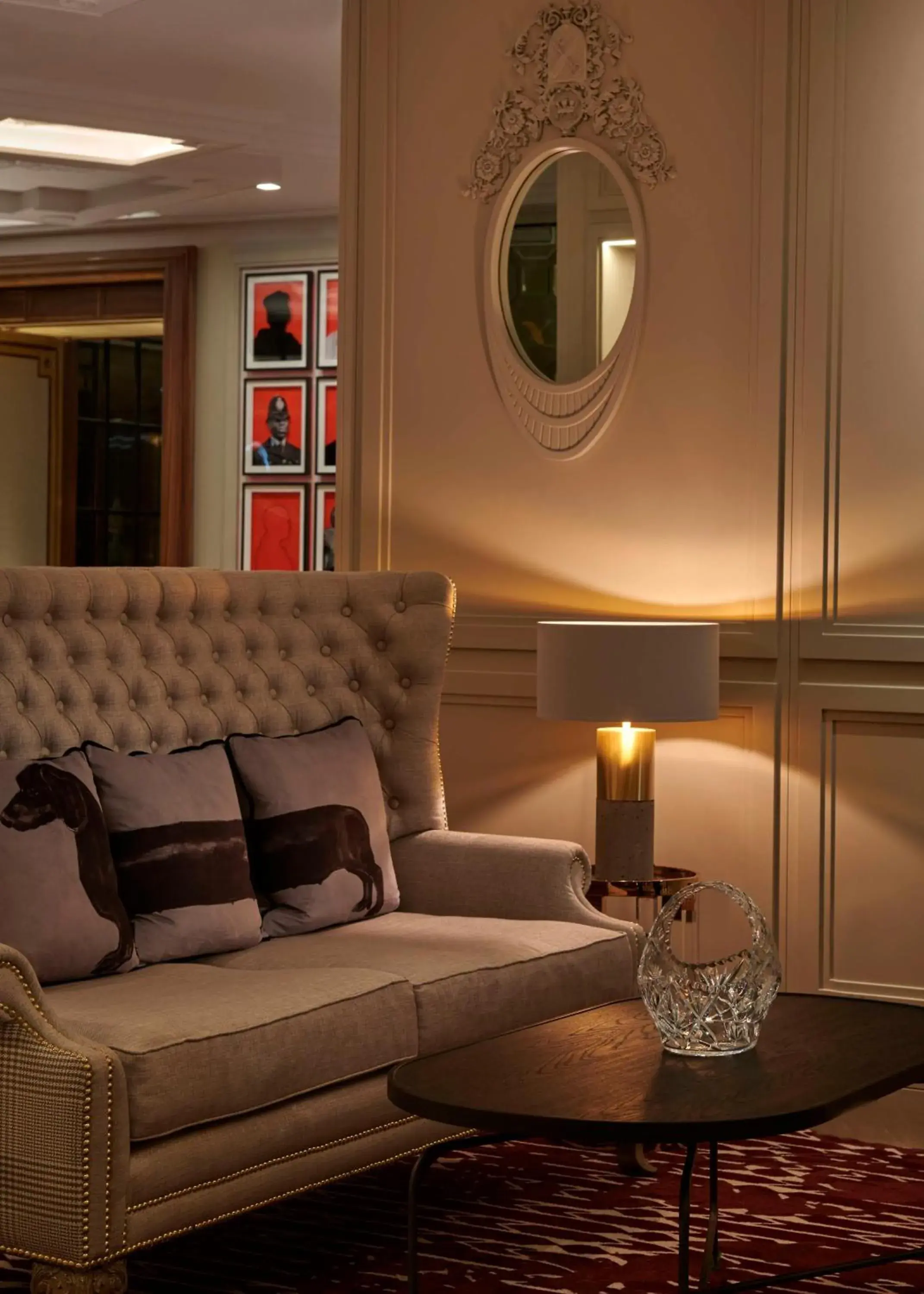 Lobby or reception in Great Scotland Yard Hotel, part of Hyatt Lobby or reception in Great Scotland Yard Hotel, part of Hyatt