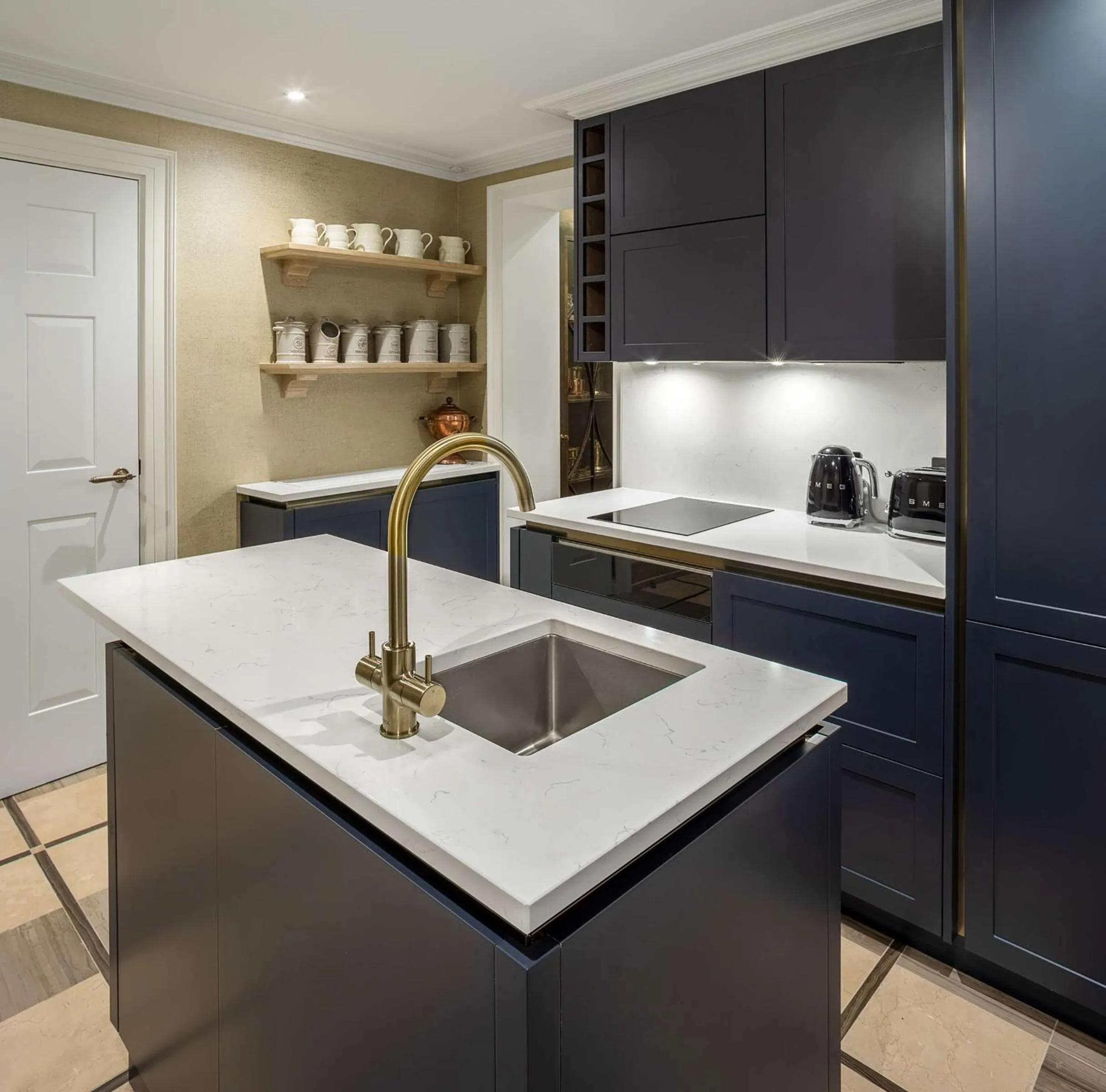 Kitchen or kitchenette in Great Scotland Yard Hotel, part of Hyatt