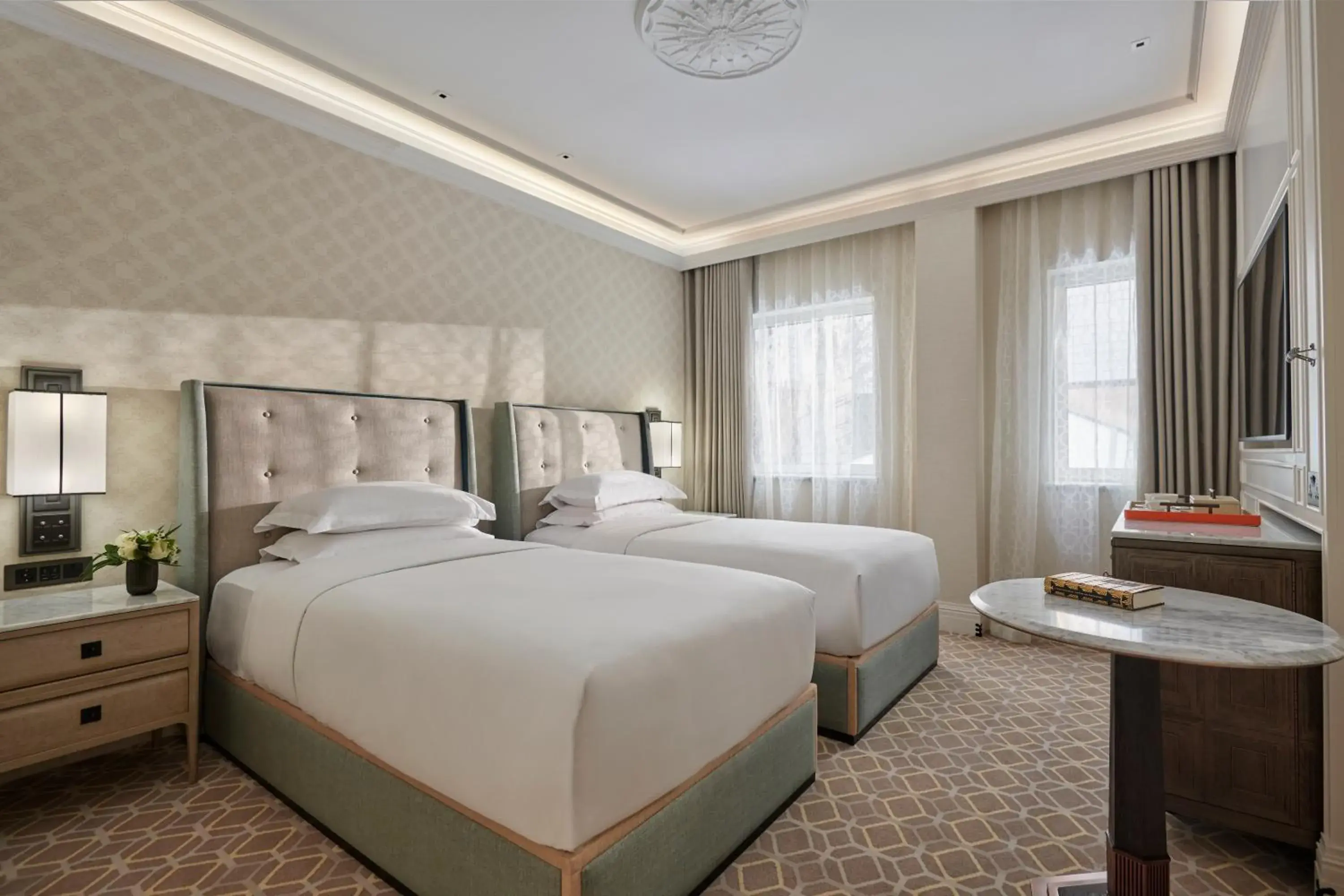 Bed in Great Scotland Yard Hotel, part of Hyatt Bed in Great Scotland Yard Hotel, part of Hyatt