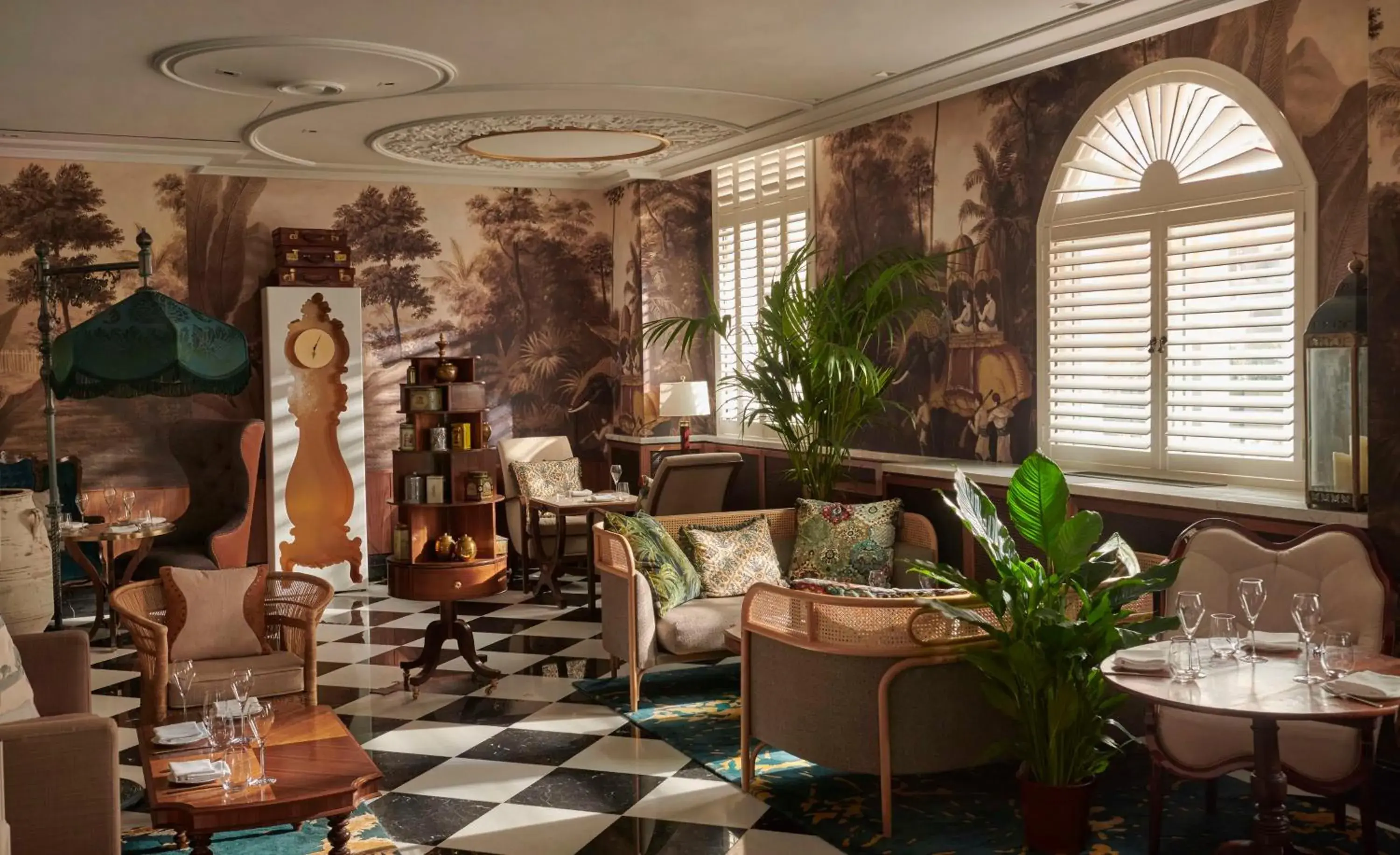 Restaurant/places to eat in Great Scotland Yard Hotel, part of Hyatt Restaurant/places to eat in Great Scotland Yard Hotel, part of Hyatt