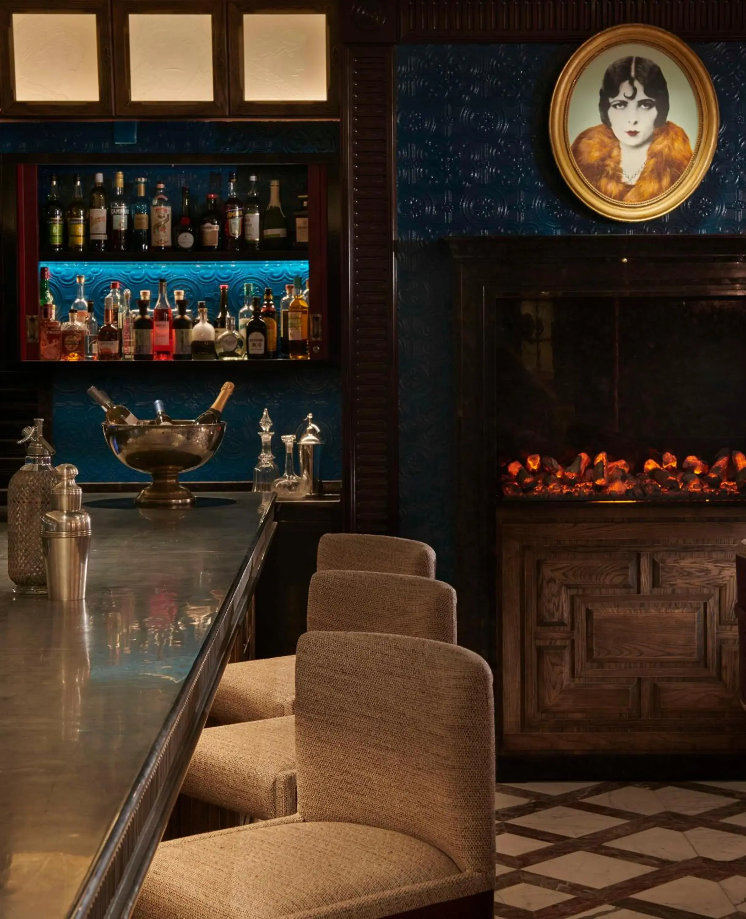 Pool view in Great Scotland Yard Hotel, part of Hyatt Pool view in Great Scotland Yard Hotel, part of Hyatt