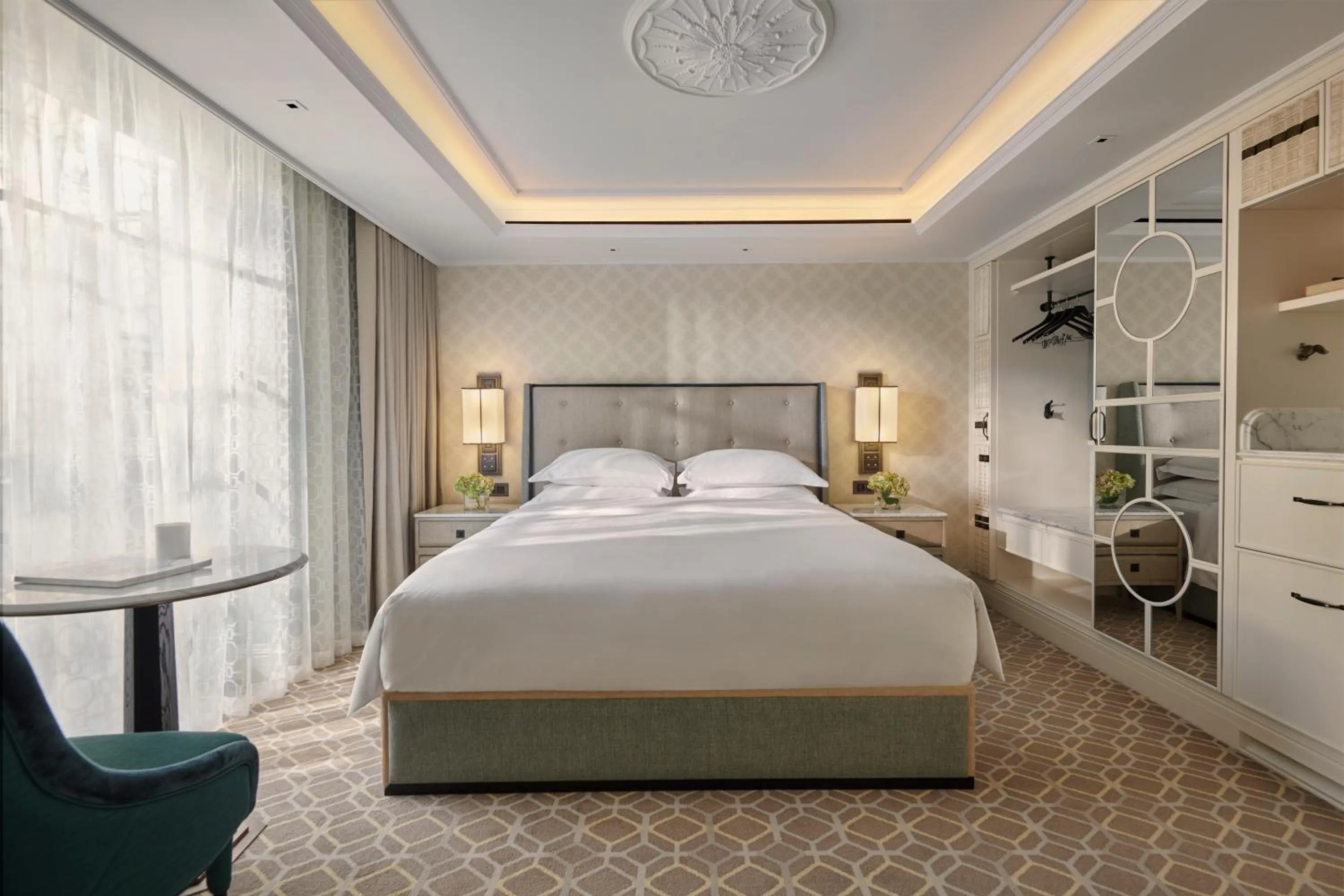 Bed in Great Scotland Yard Hotel, part of Hyatt