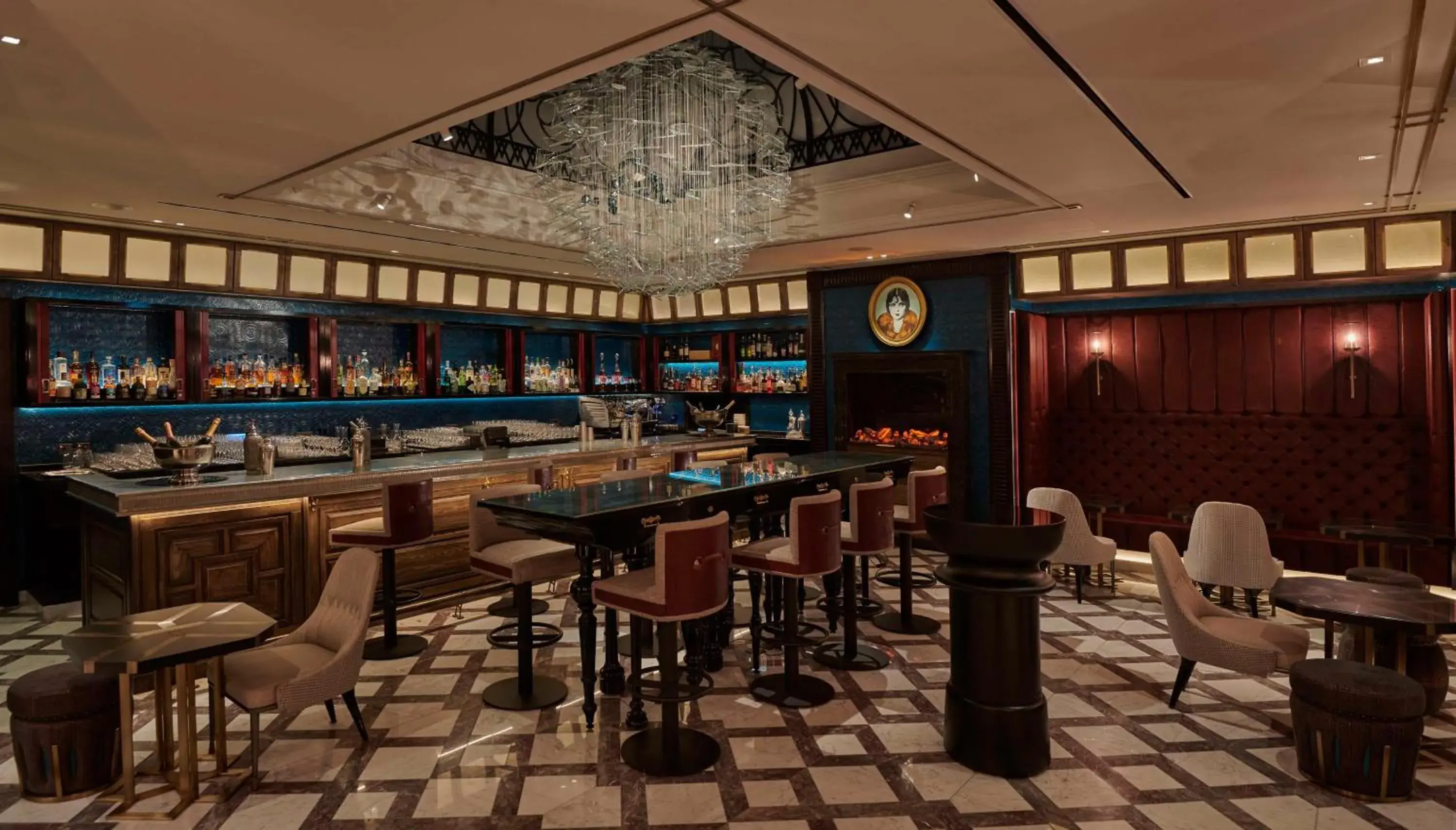 Pool view in Great Scotland Yard Hotel, part of Hyatt Pool view in Great Scotland Yard Hotel, part of Hyatt