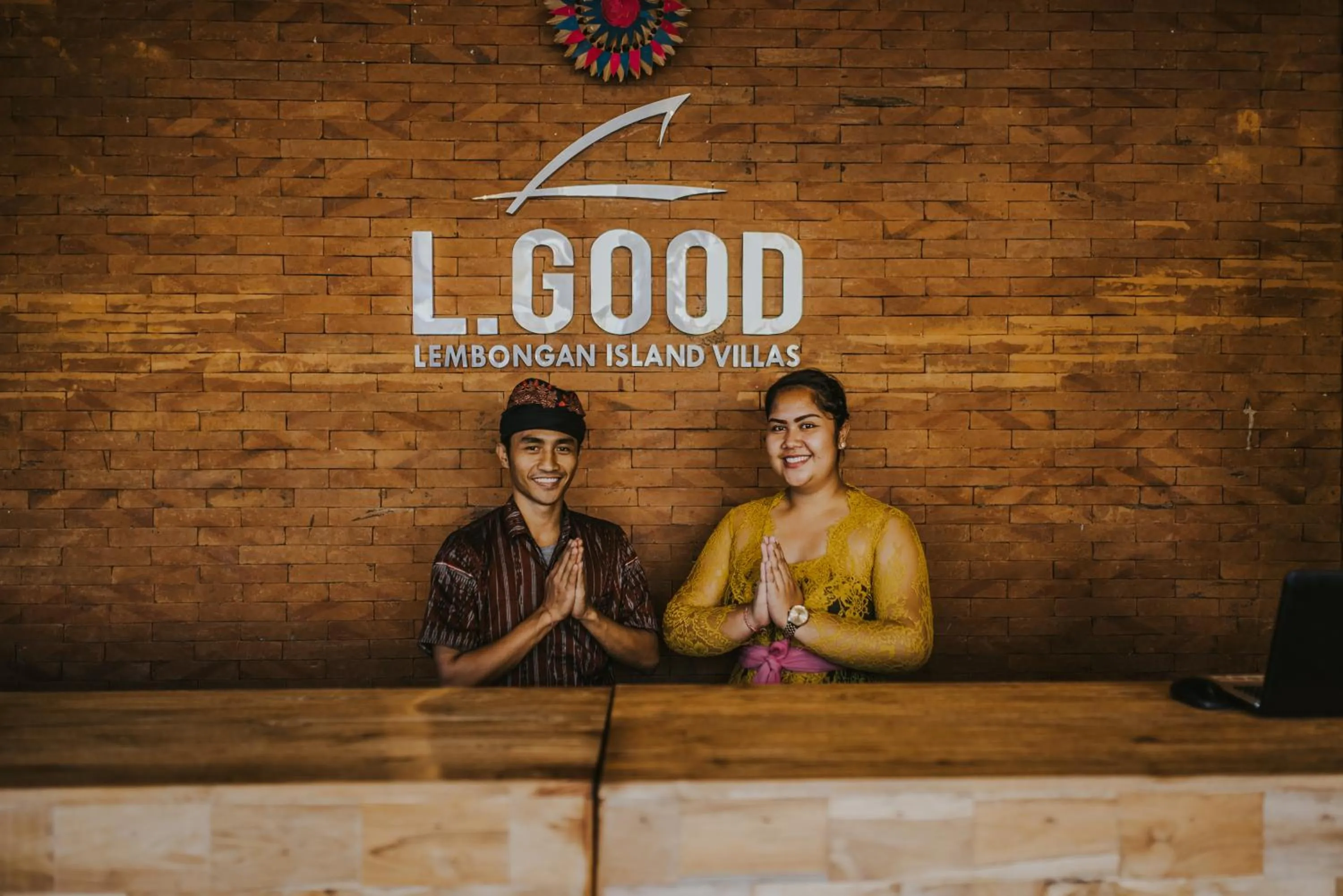 Staff in LGood Lembongan Island Villas