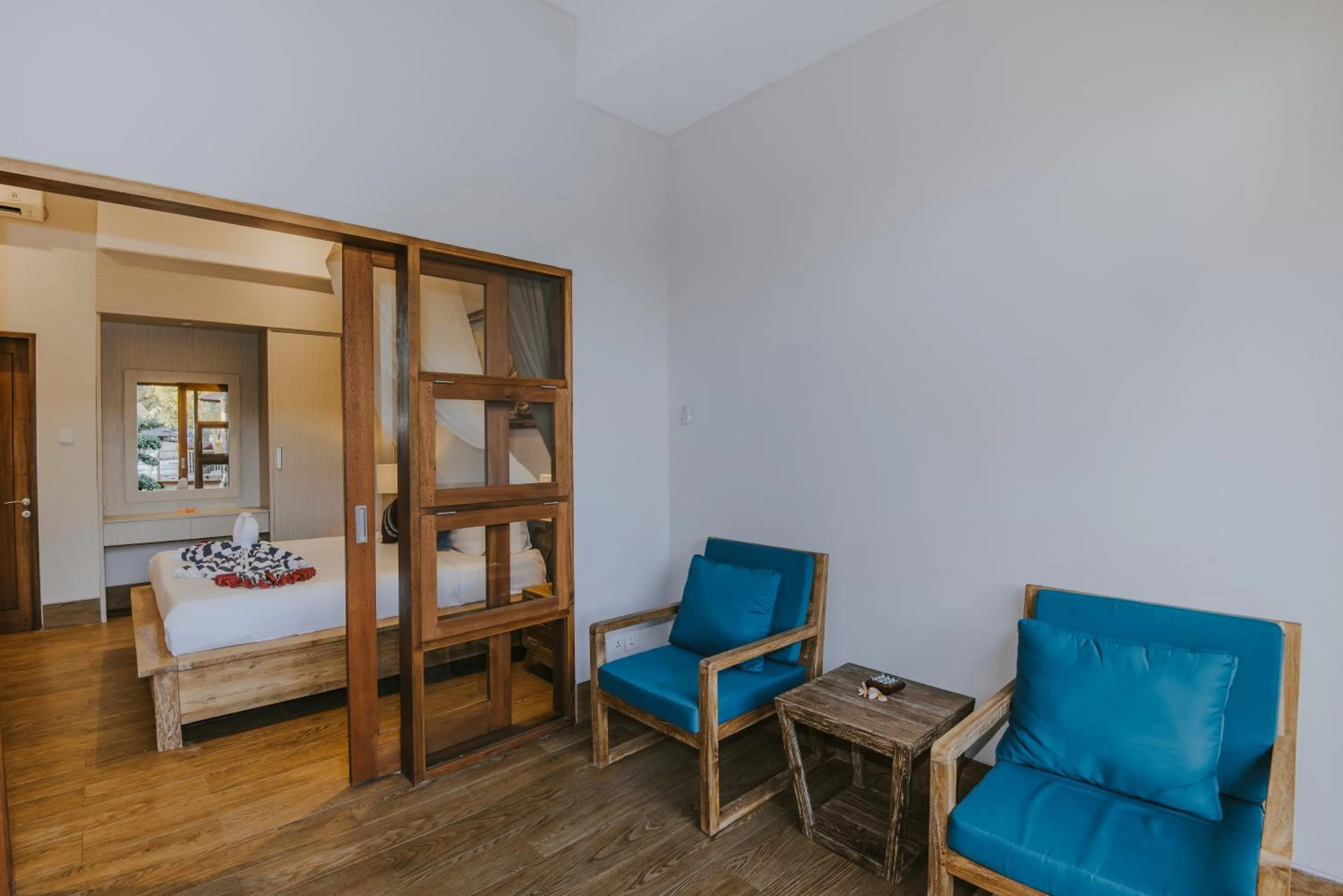 Balcony/Terrace in LGood Lembongan Island Villas