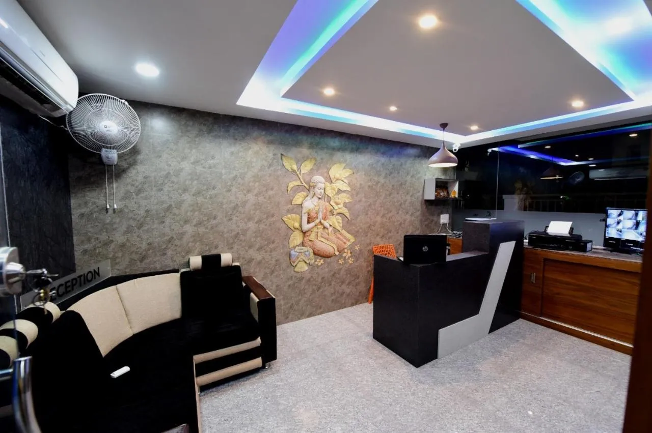 Two-Bedroom Apartment in Sree Service apartments
