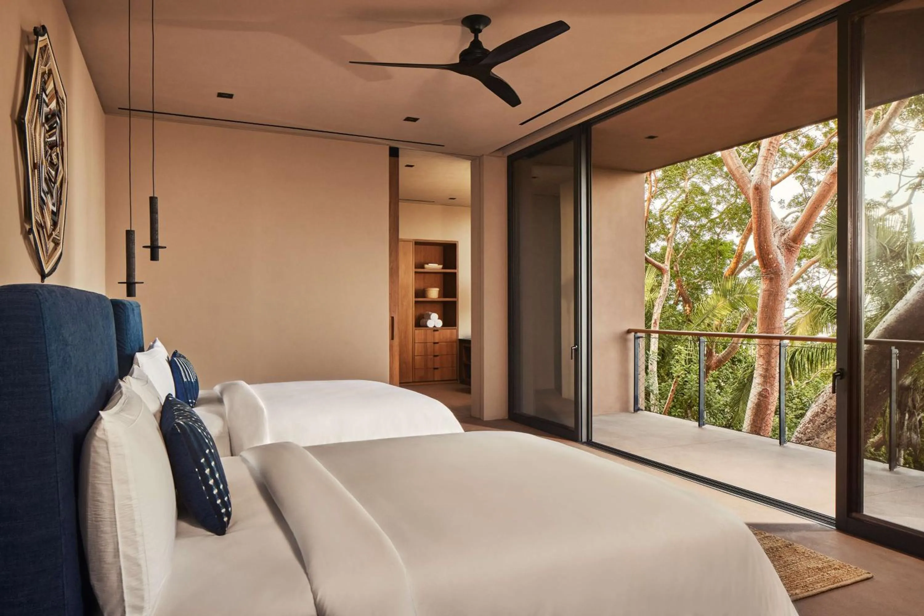 Bedroom, Bed in One&Only Mandarina