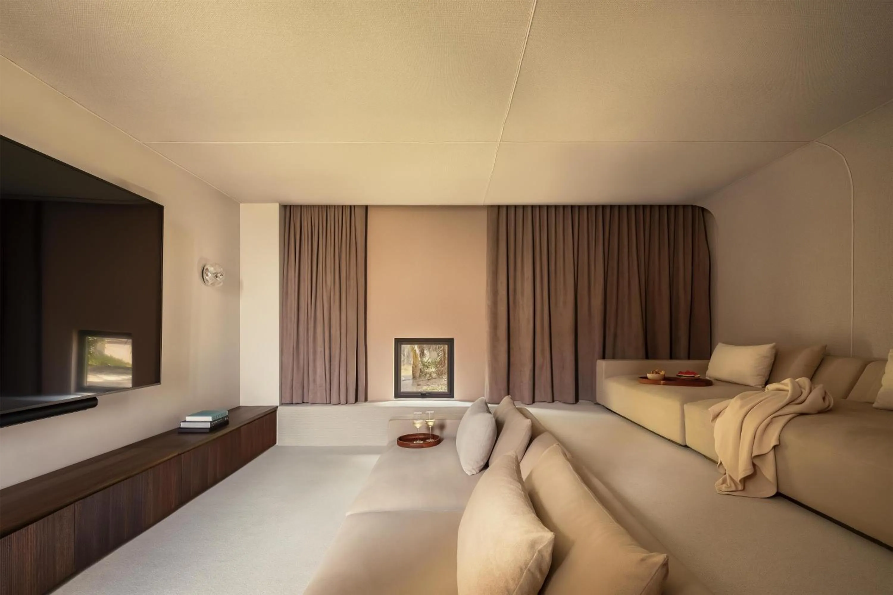 Bedroom, Bed in One&Only Mandarina