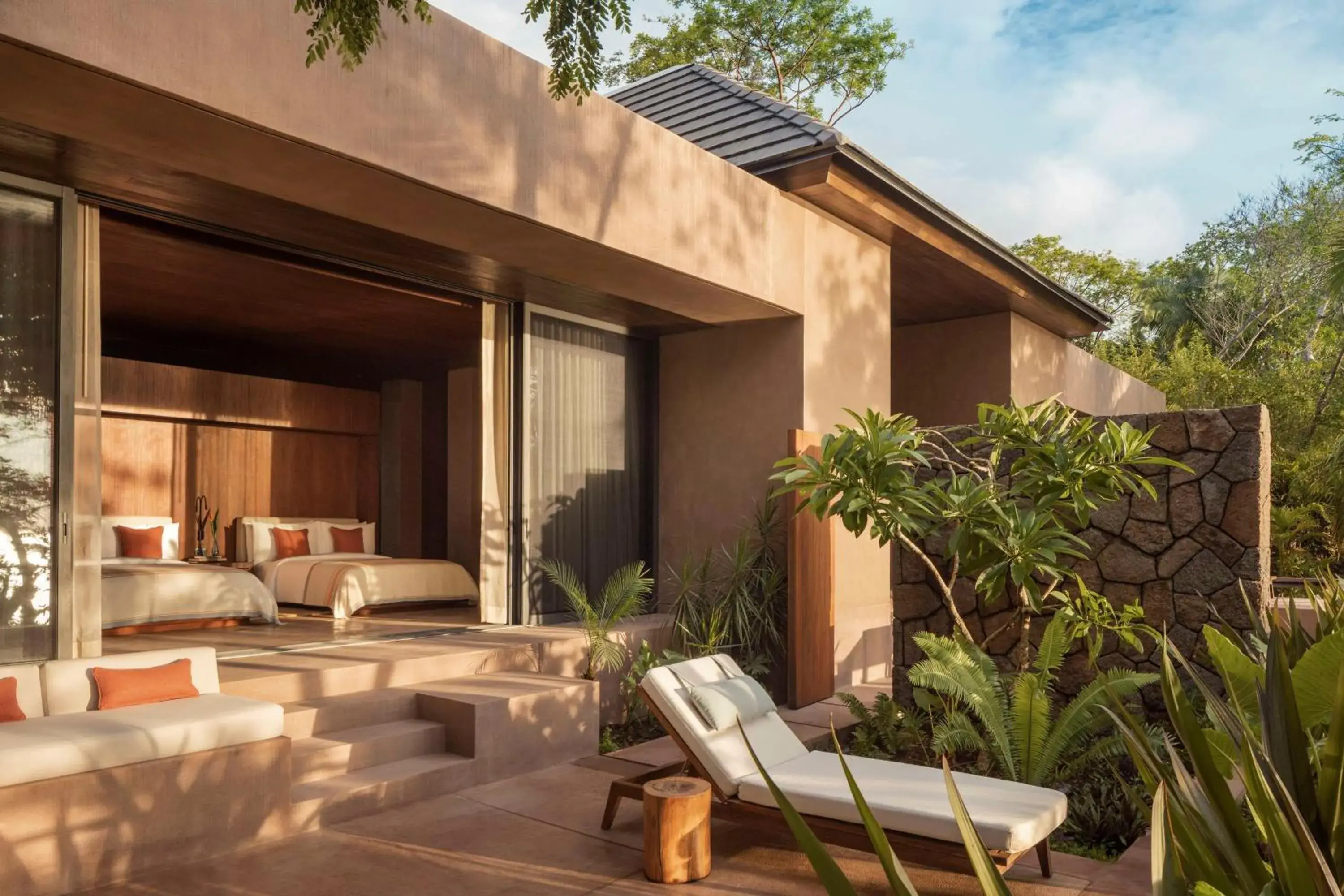 Property building in One&Only Mandarina Property building in One&Only Mandarina