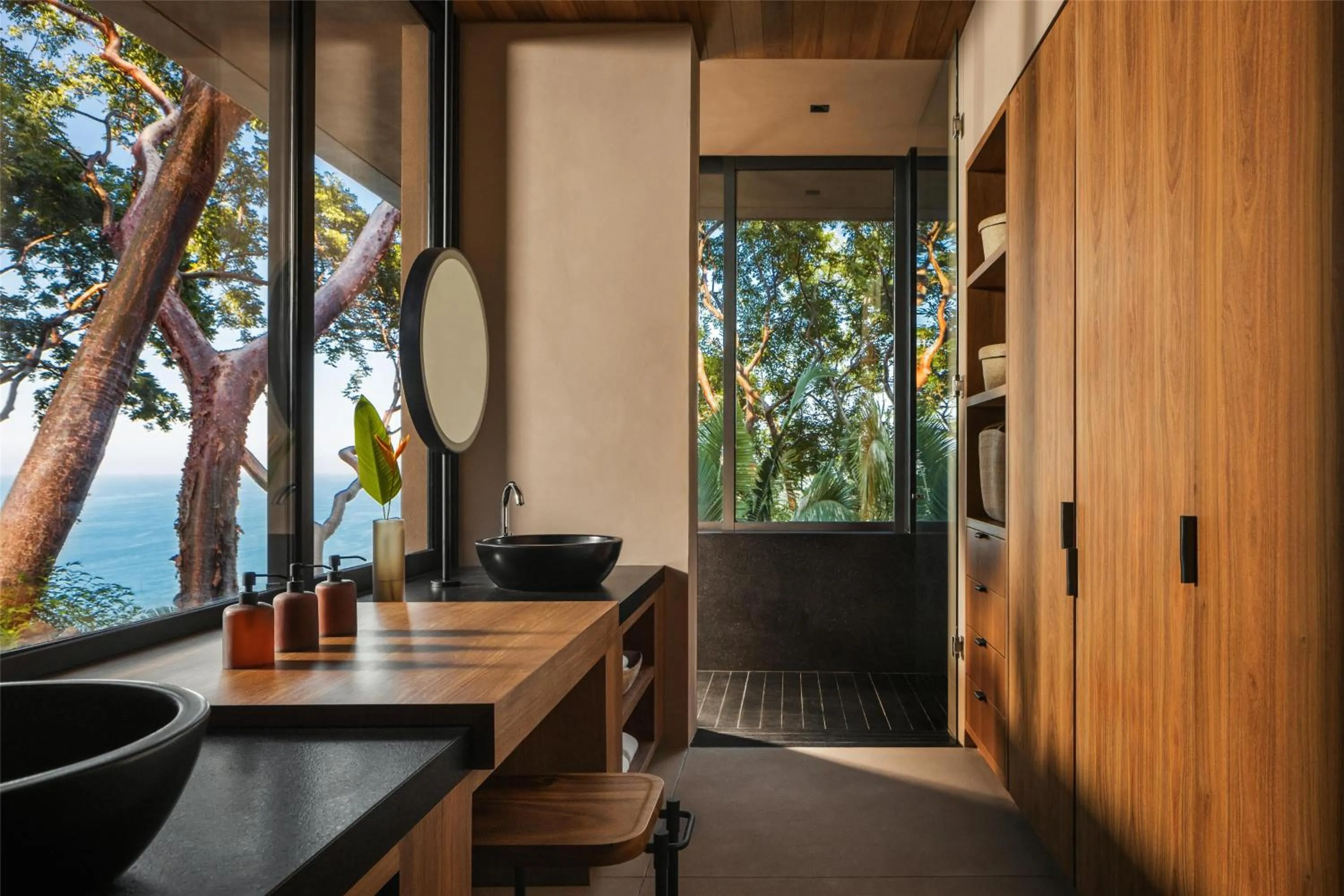 Bathroom in One&Only Mandarina