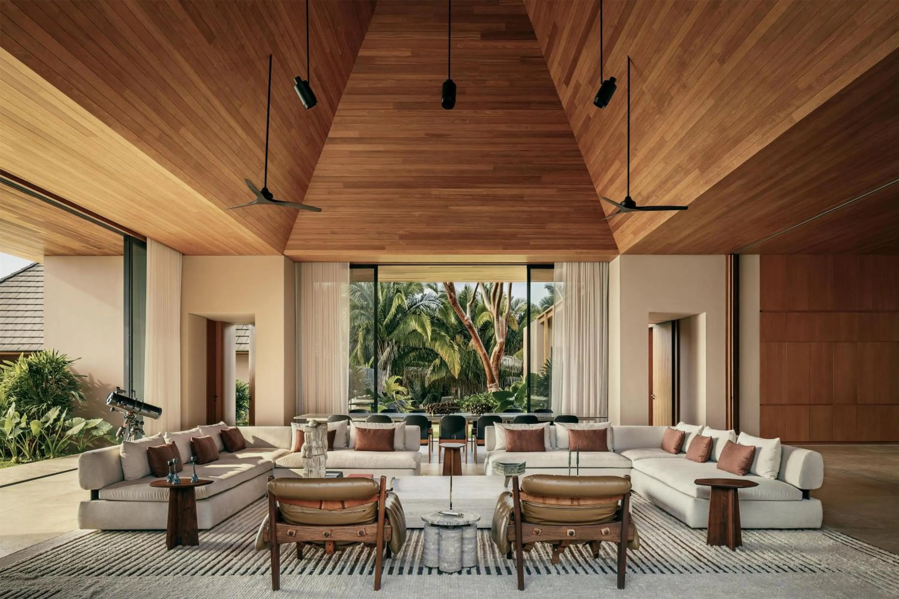 Bedroom in One&Only Mandarina