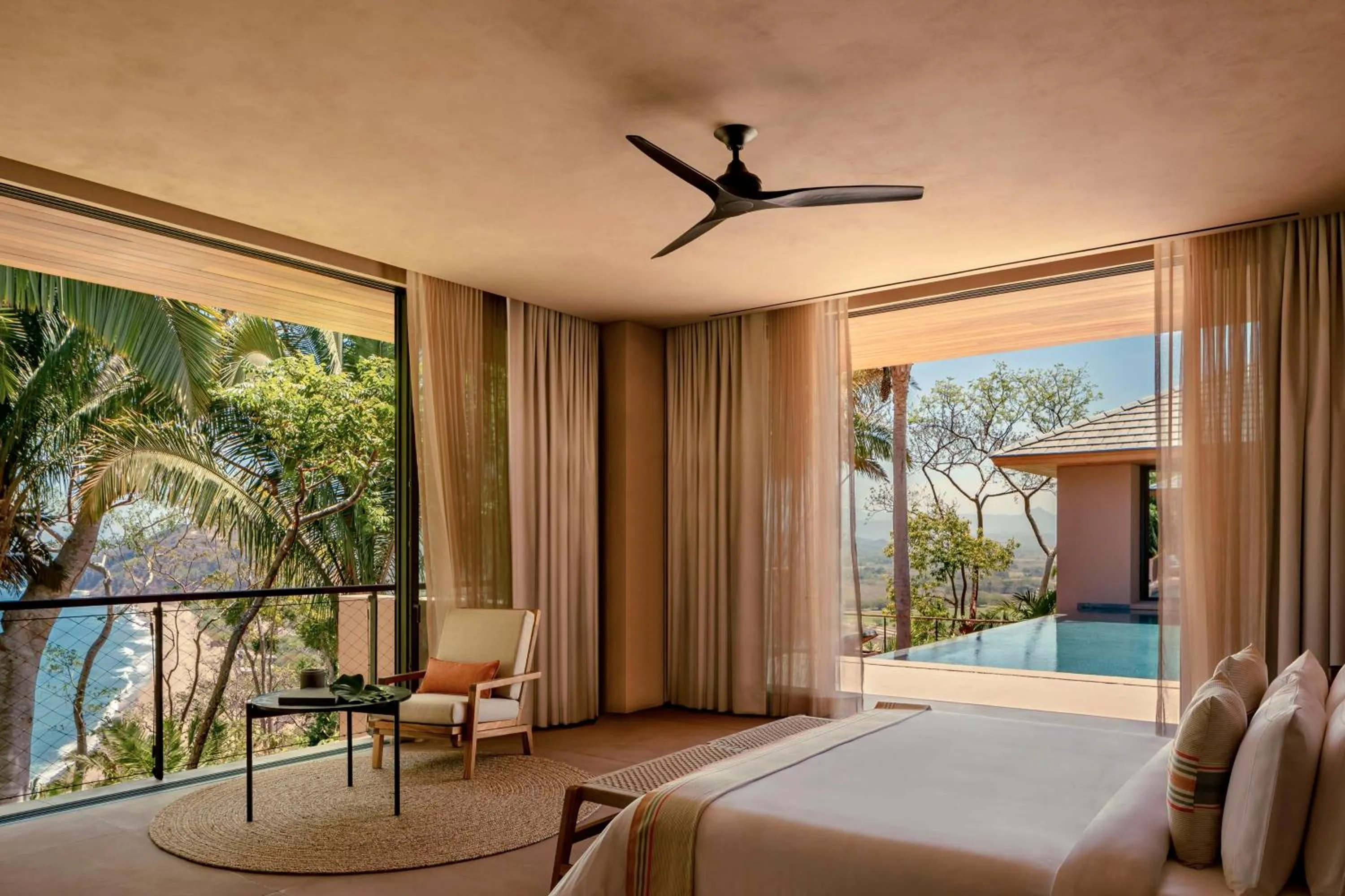 Bedroom, Bed in One&Only Mandarina