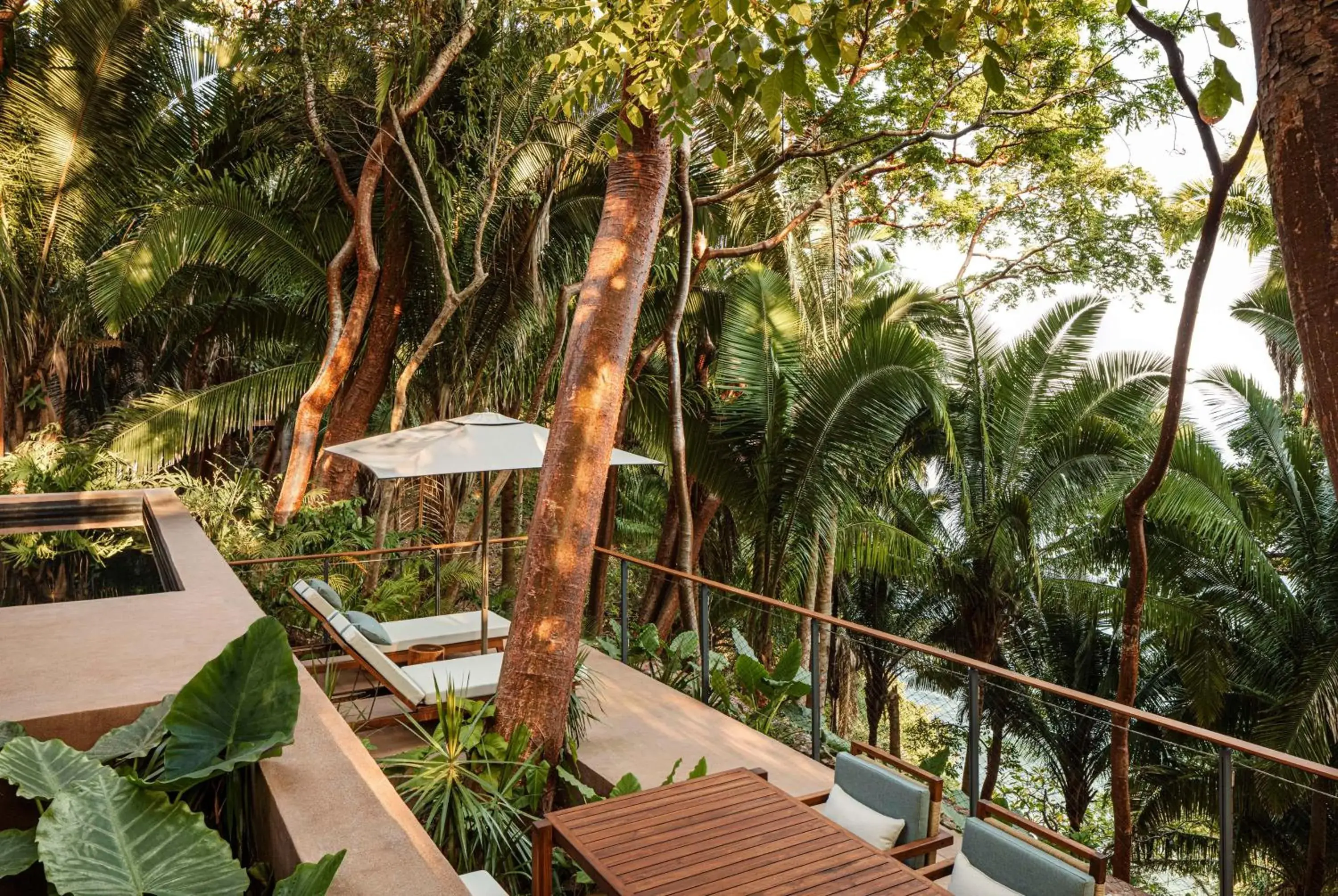 Property building in One&Only Mandarina Property building in One&Only Mandarina