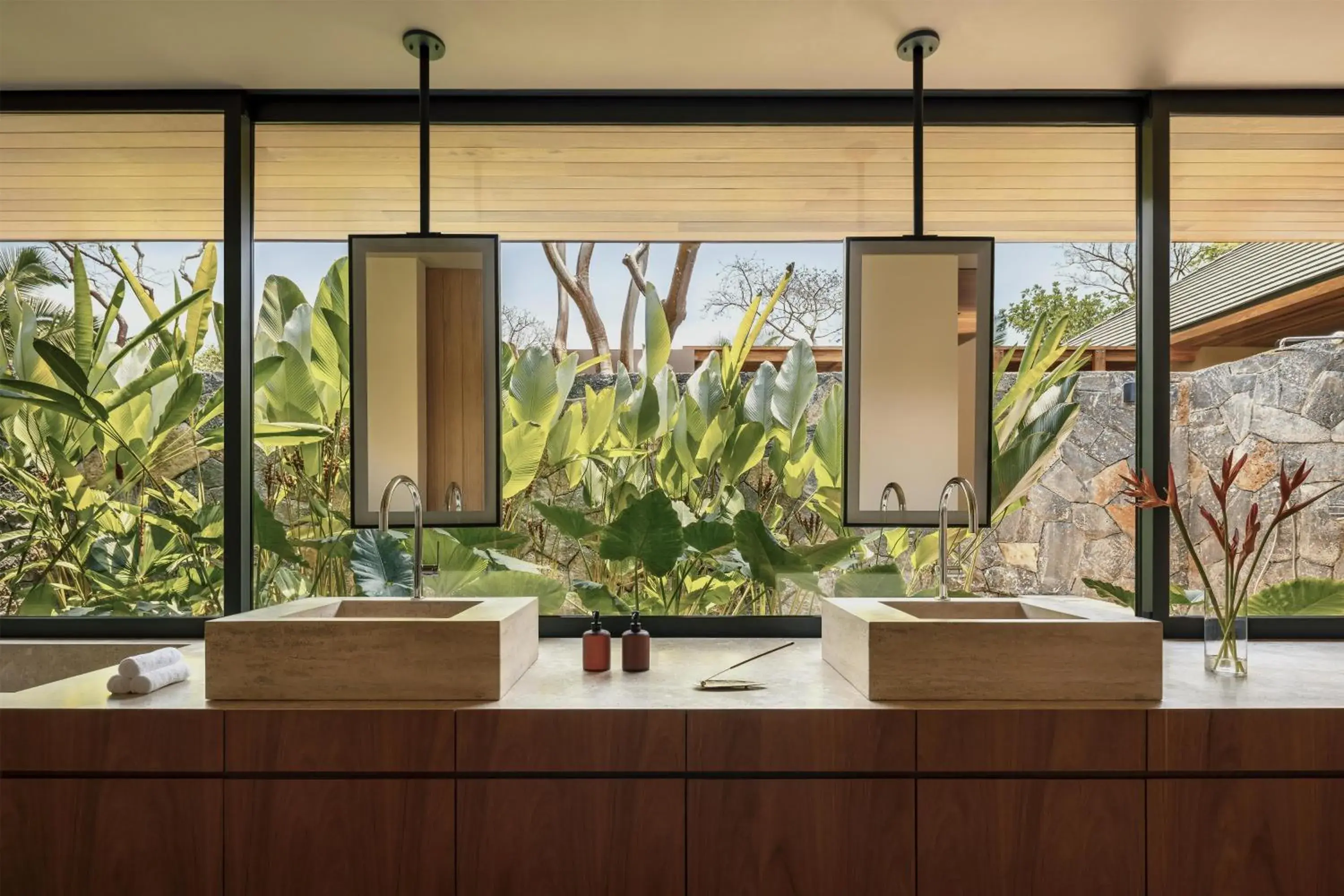 Bathroom in One&Only Mandarina Bathroom in One&Only Mandarina