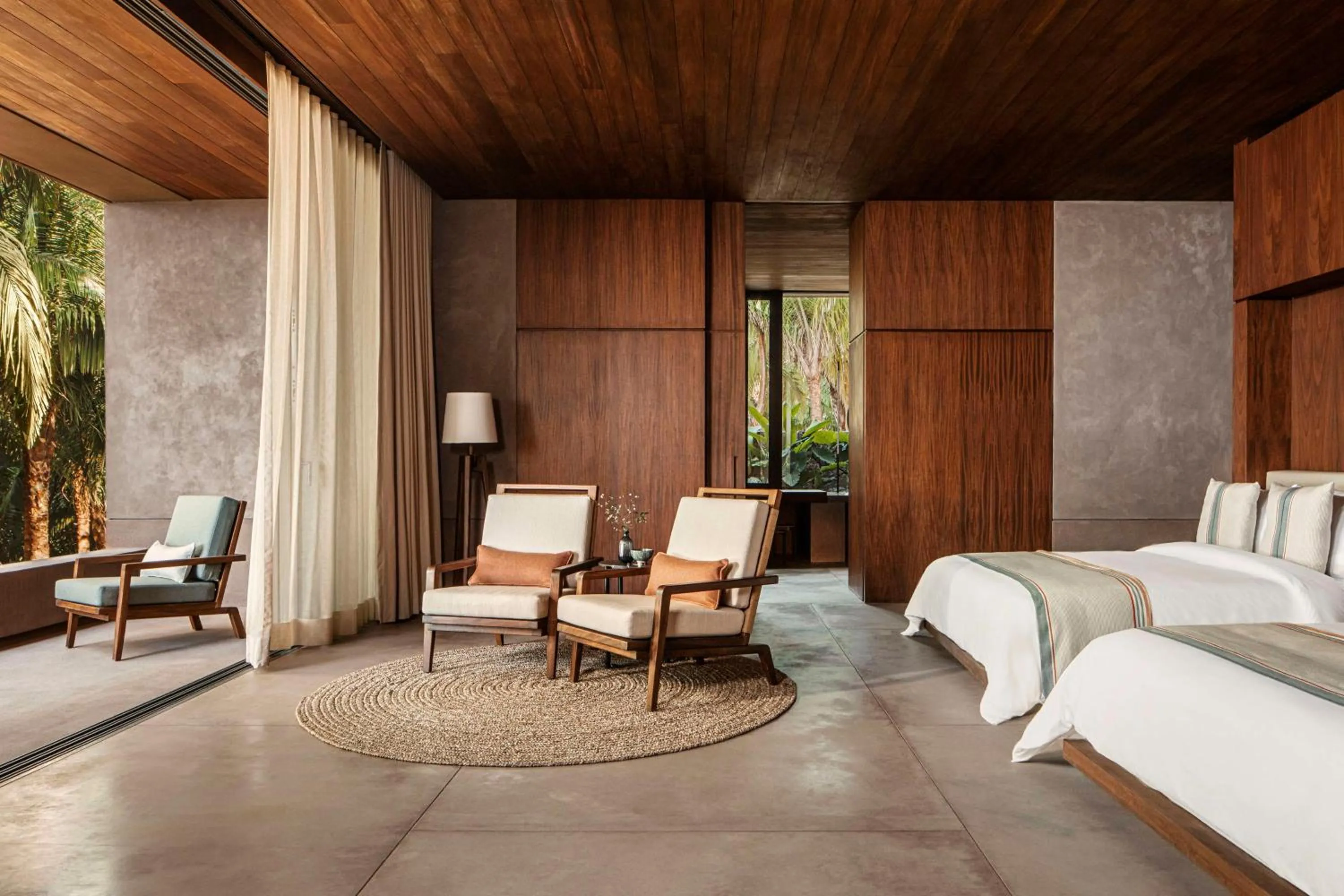 Bedroom in One&Only Mandarina