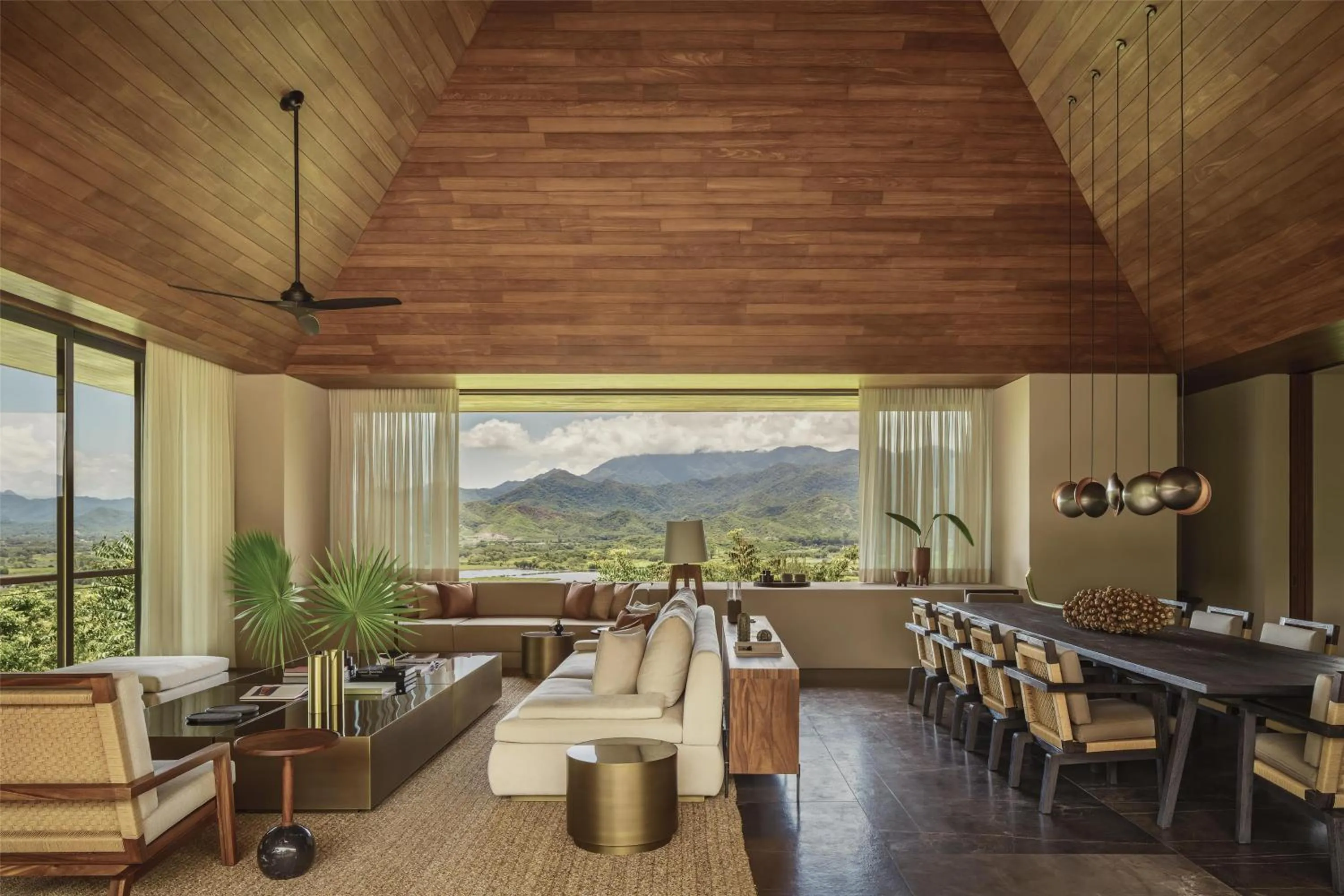 Bedroom in One&Only Mandarina