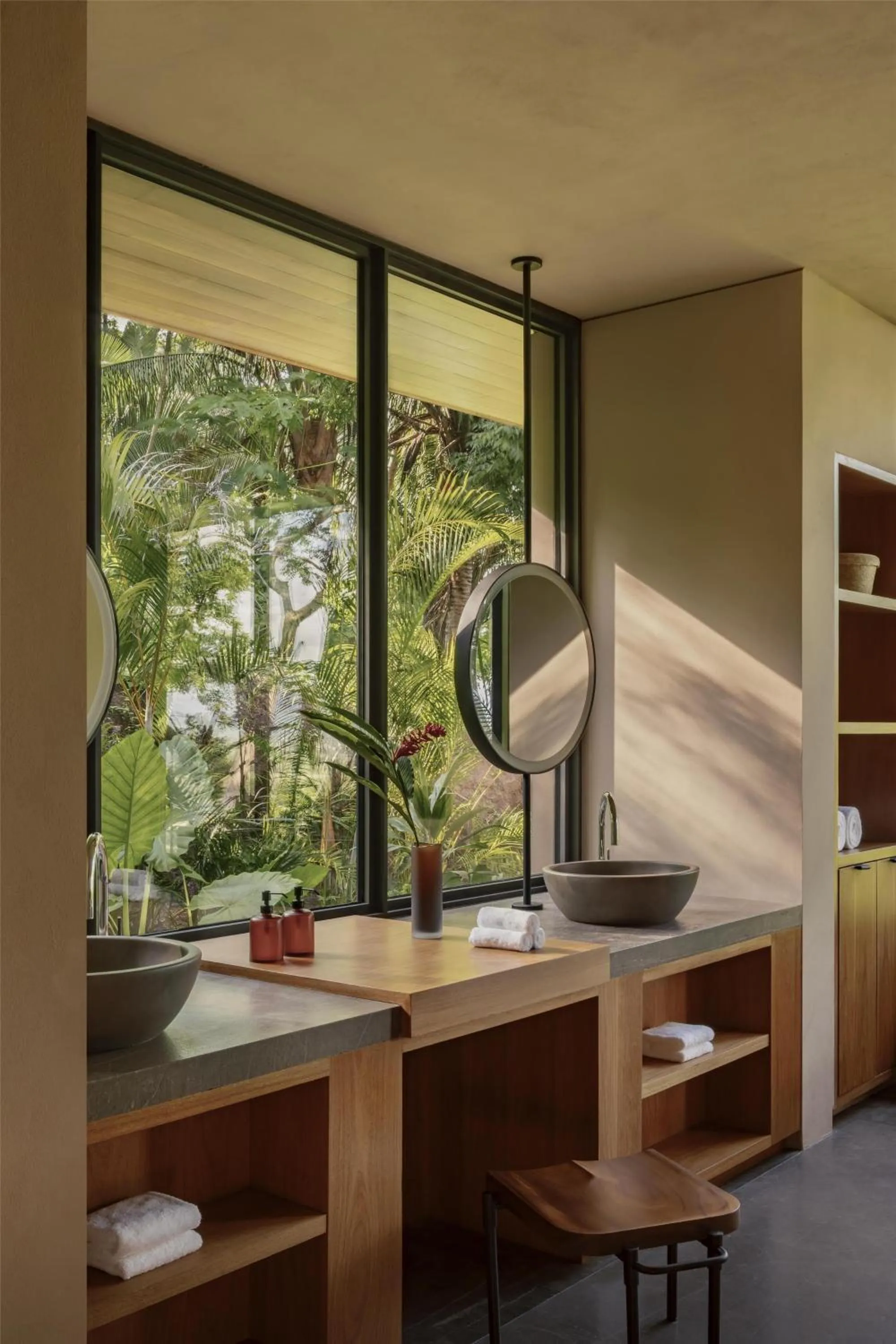 Bathroom in One&Only Mandarina