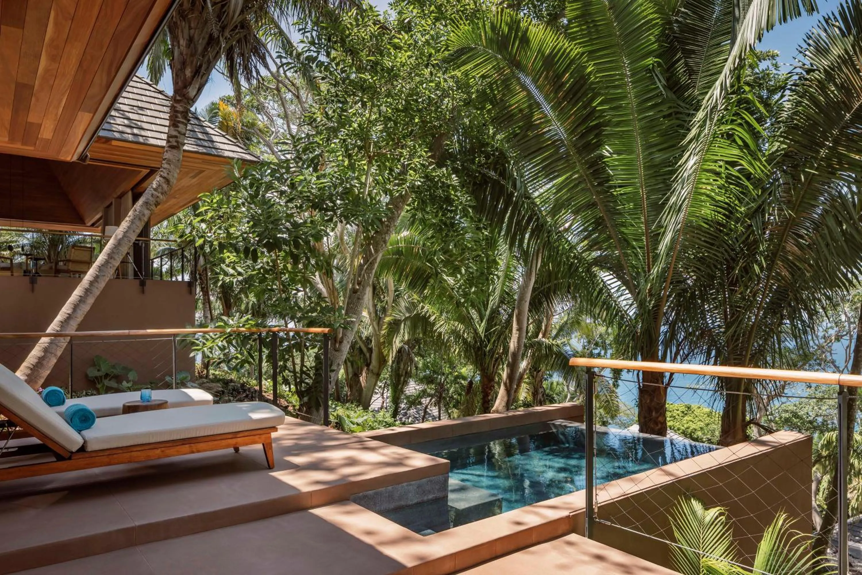 View (from property/room) in One&Only Mandarina