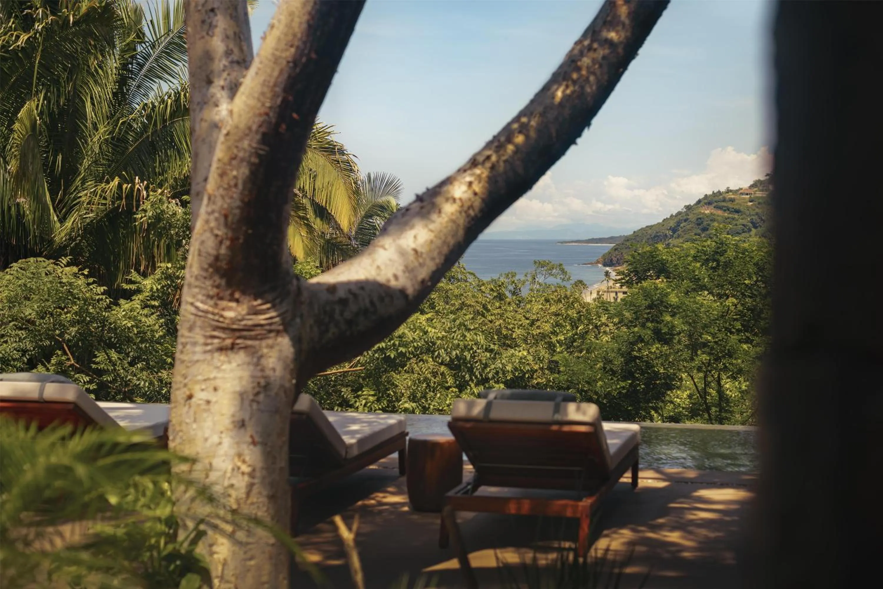 View (from property/room) in One&Only Mandarina