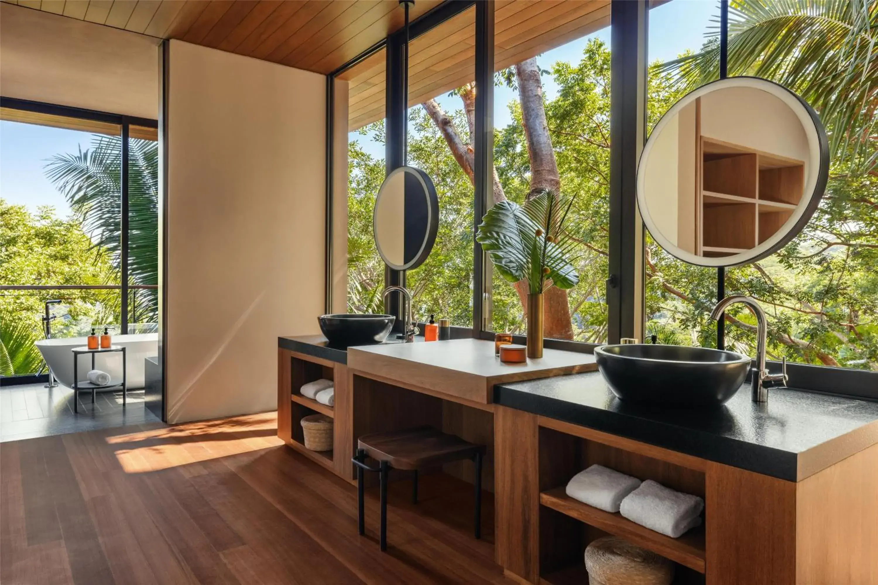 Bathroom in One&Only Mandarina Bathroom in One&Only Mandarina