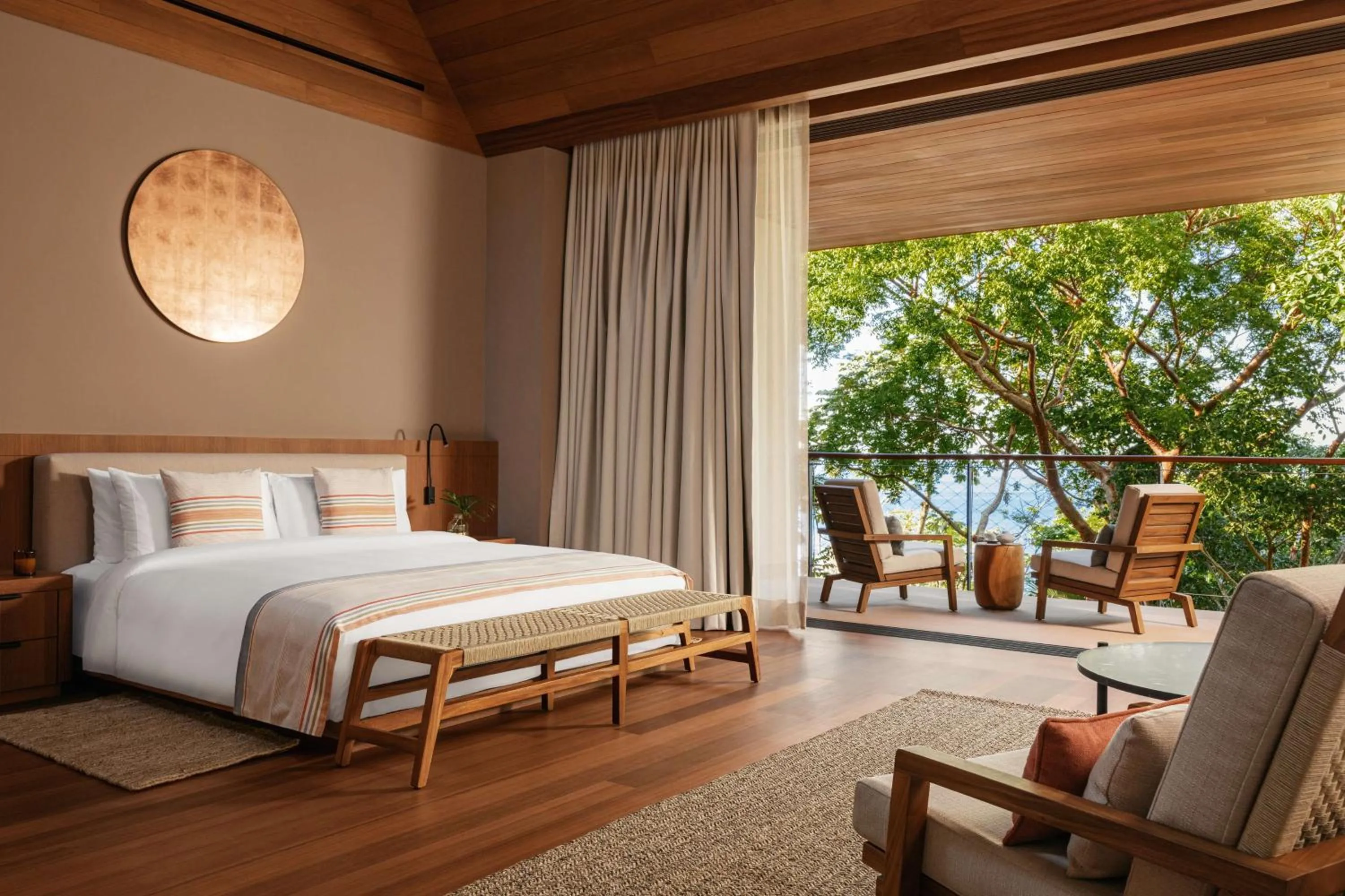 Bedroom, Bed in One&Only Mandarina