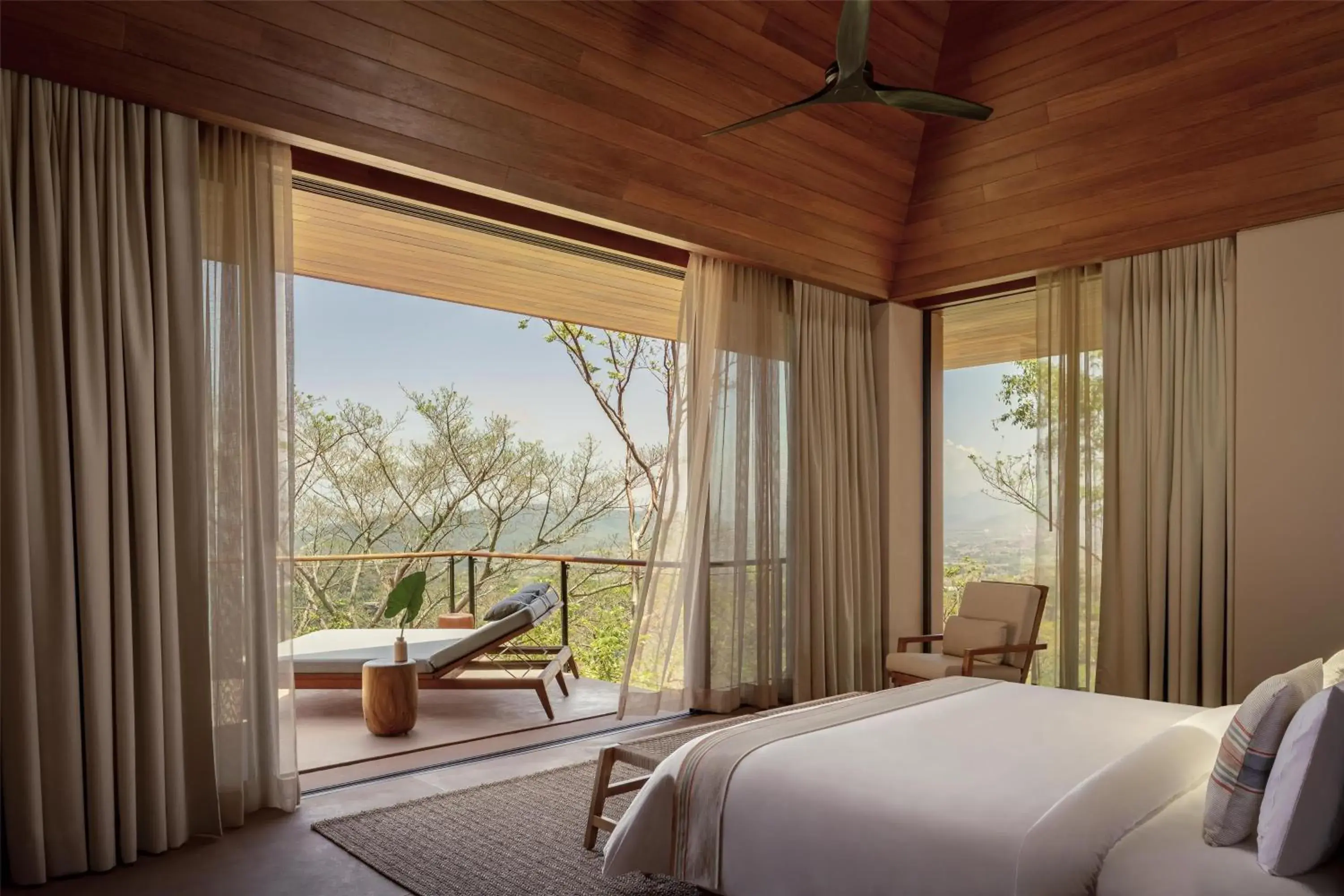 Bedroom, Bed in One&Only Mandarina Bedroom, Bed in One&Only Mandarina