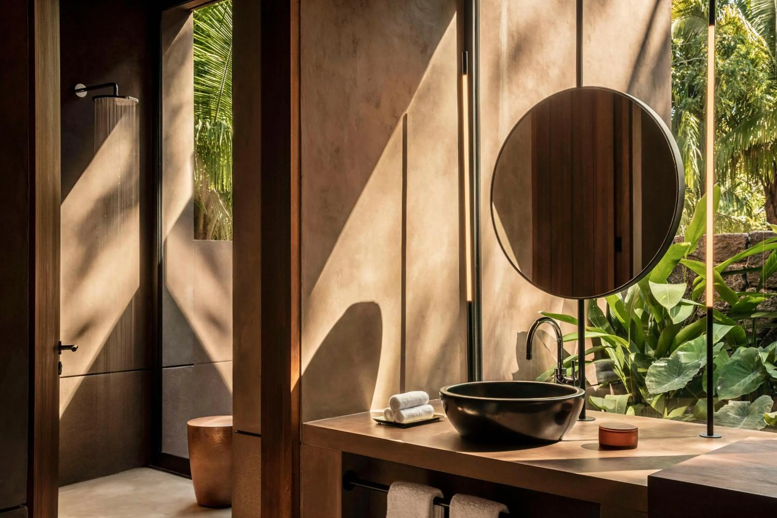 Bathroom in One&Only Mandarina