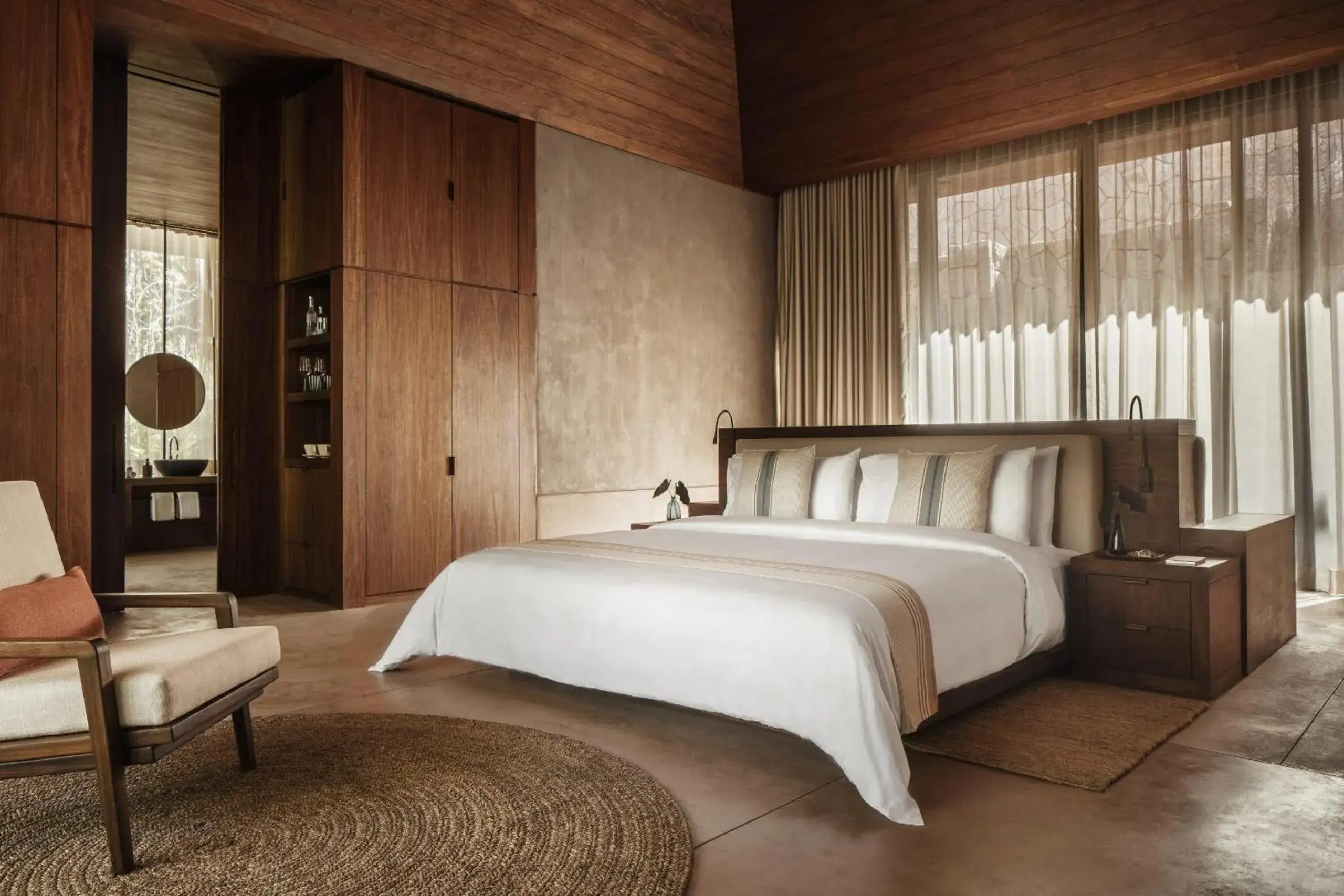 Bedroom, Bed in One&Only Mandarina Bedroom, Bed in One&Only Mandarina