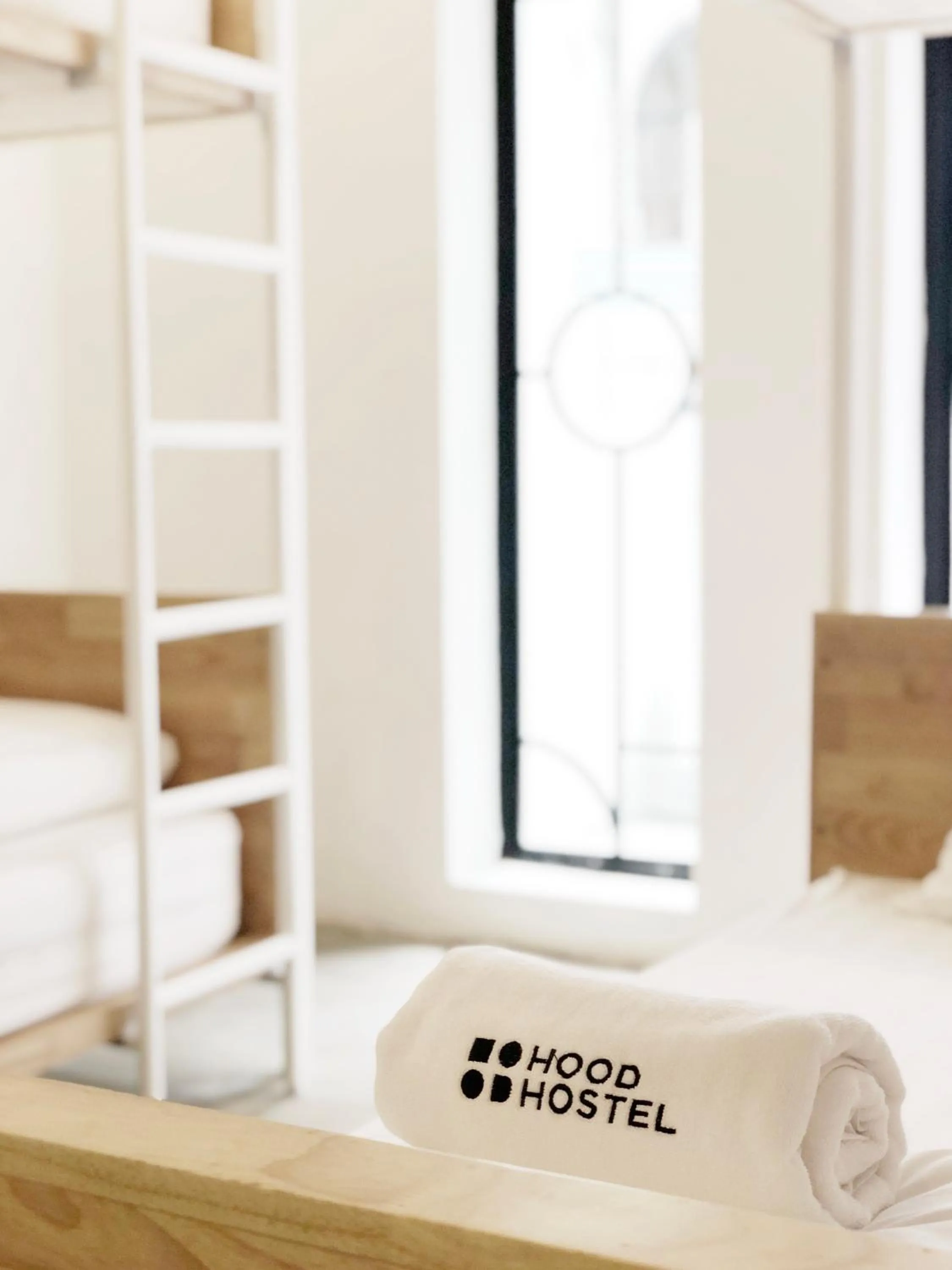 Property logo or sign, Bed in HOOD Hostel