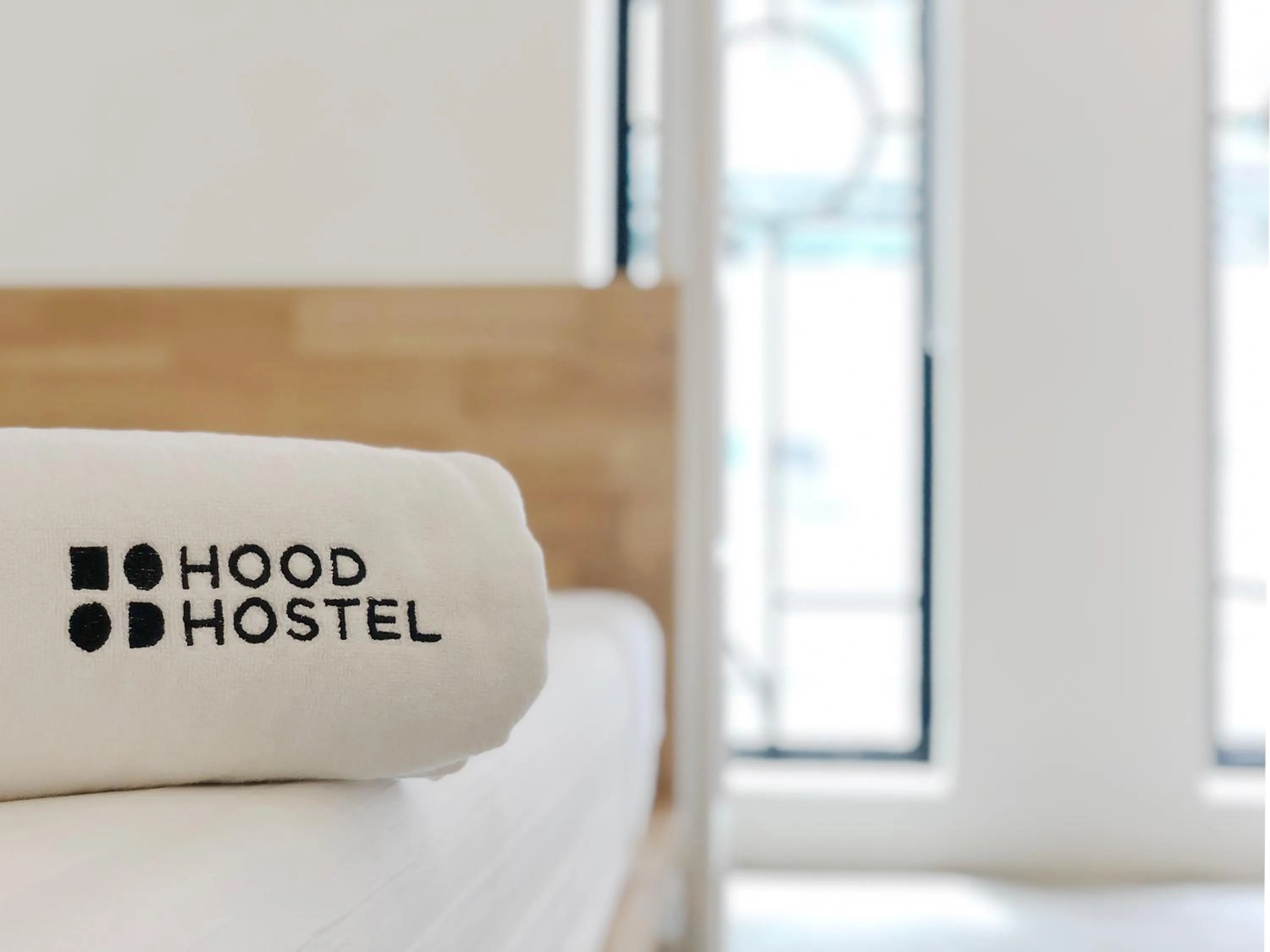 Property logo or sign, Bed in HOOD Hostel