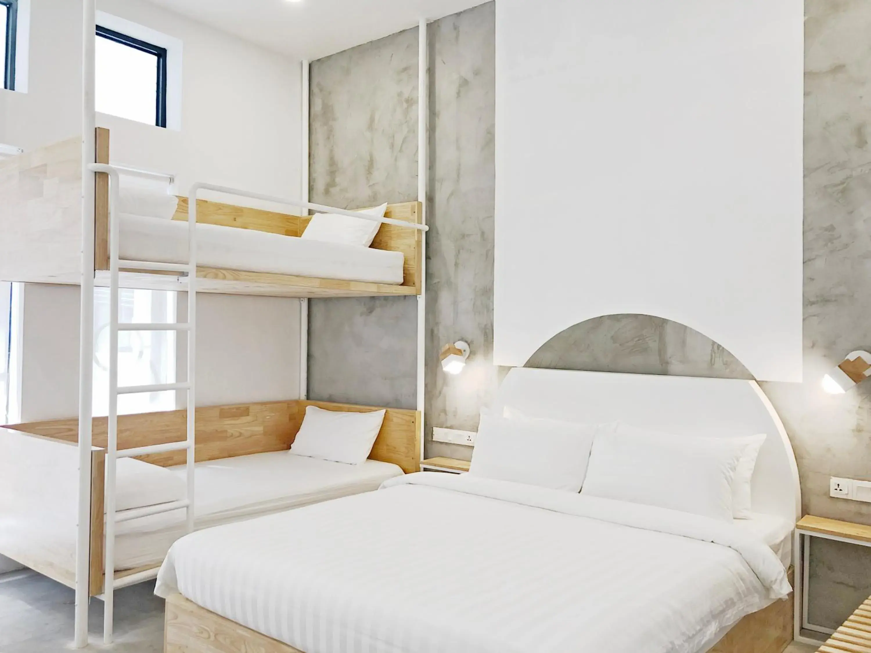 Bed in HOOD Hostel Bed in HOOD Hostel