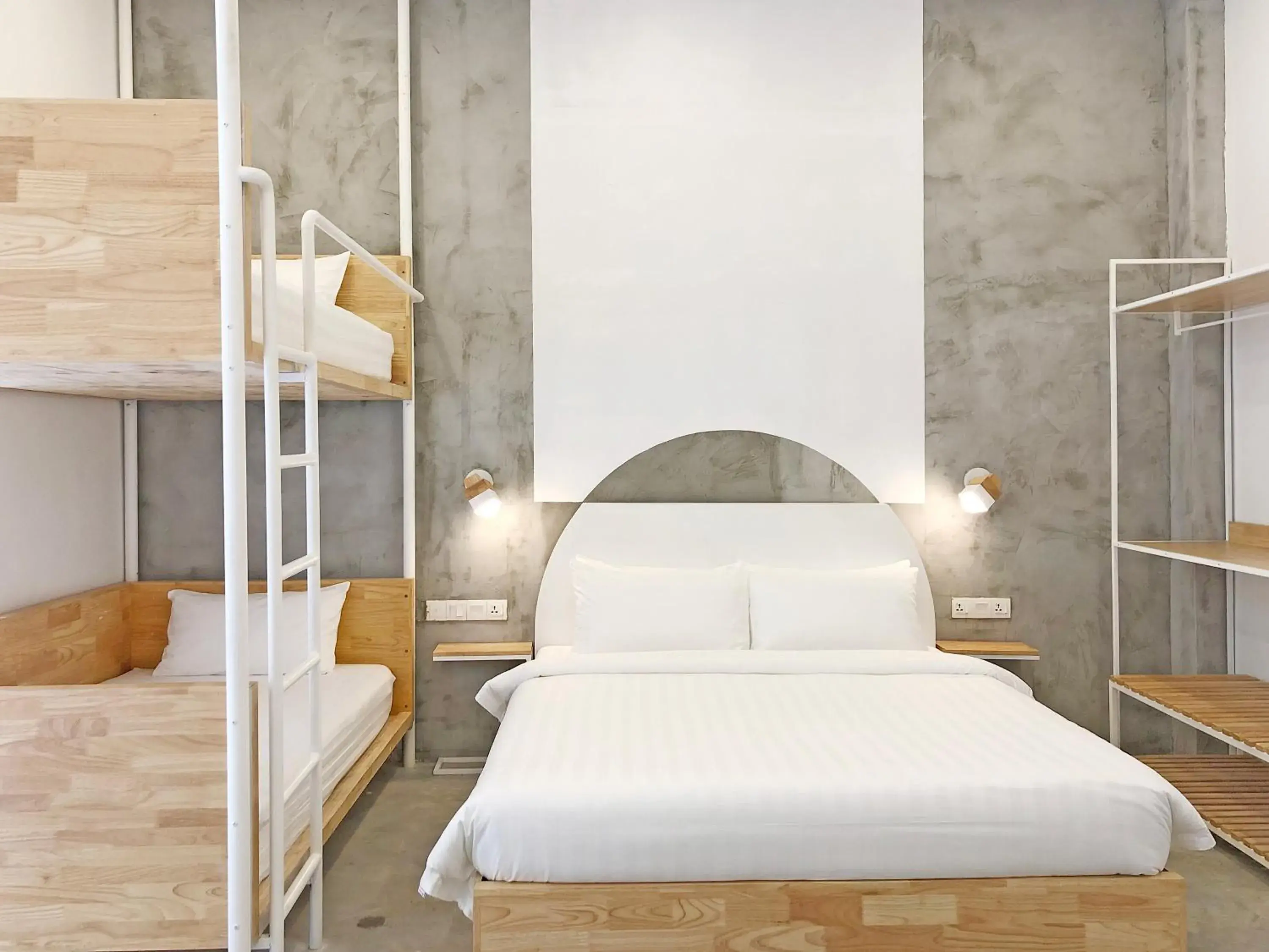 Bed in HOOD Hostel Bed in HOOD Hostel