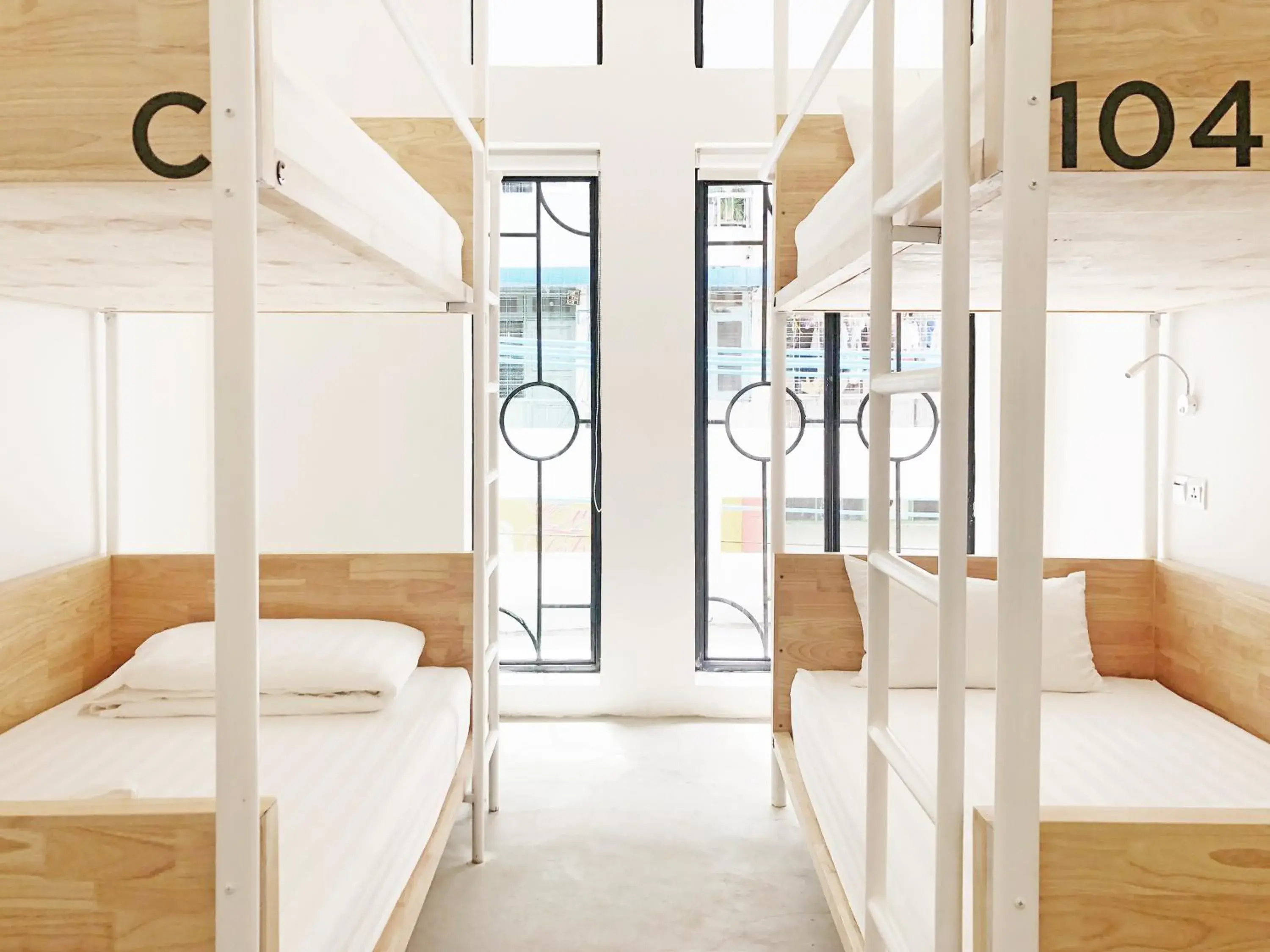 bunk bed, Bed in HOOD Hostel bunk bed, Bed in HOOD Hostel