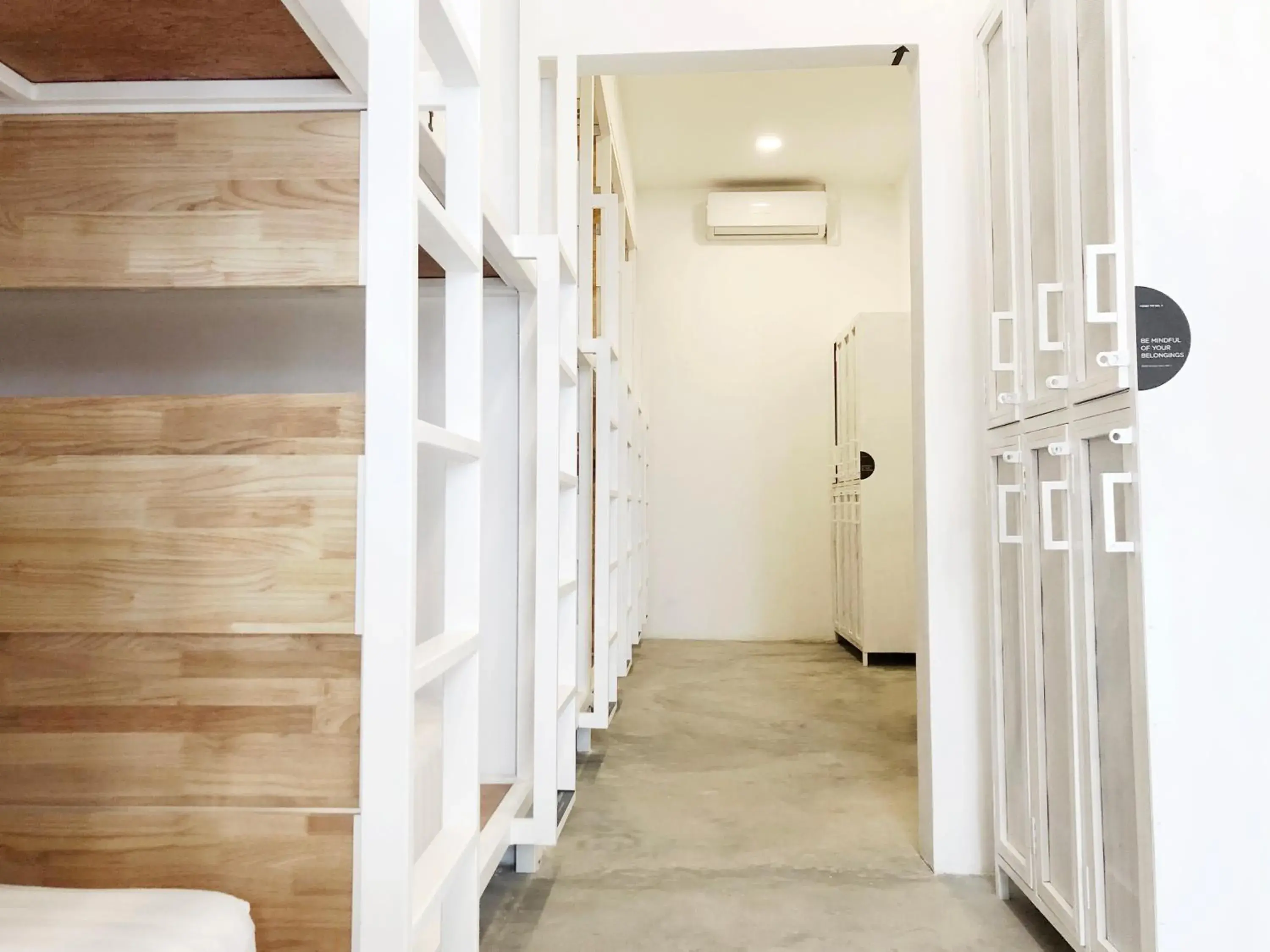 bunk bed in HOOD Hostel bunk bed in HOOD Hostel