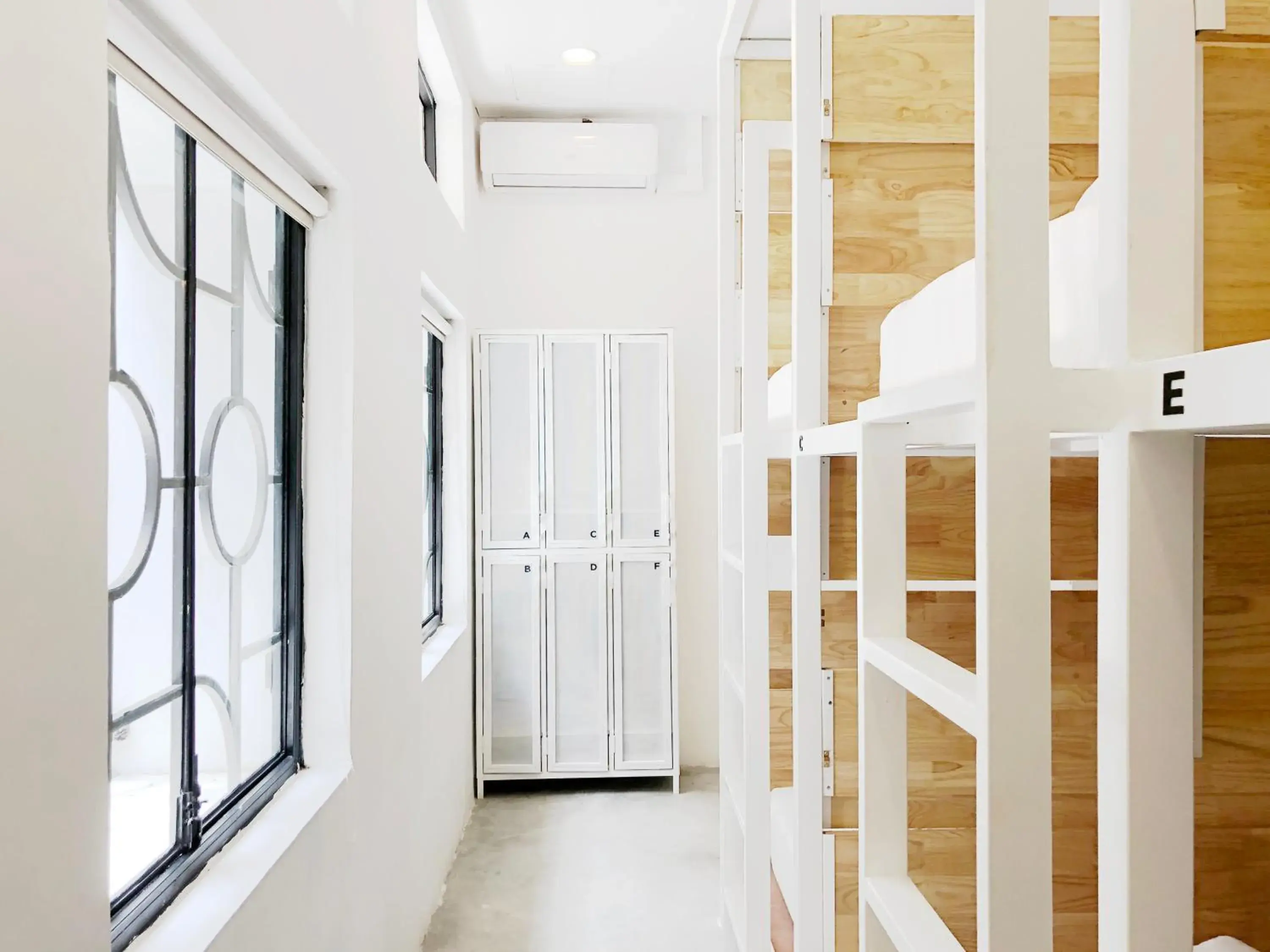 bunk bed in HOOD Hostel bunk bed in HOOD Hostel