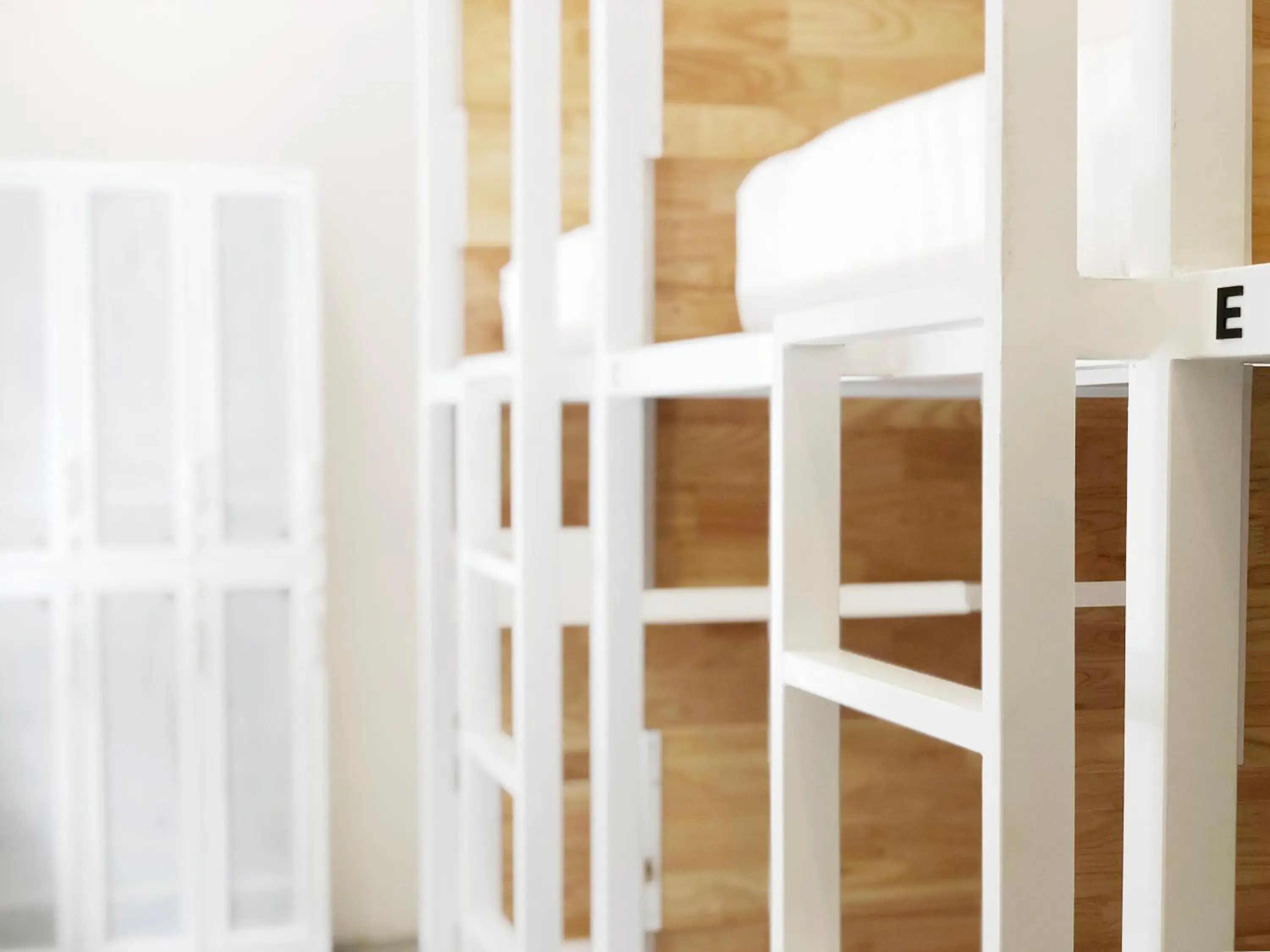 bunk bed in HOOD Hostel bunk bed in HOOD Hostel