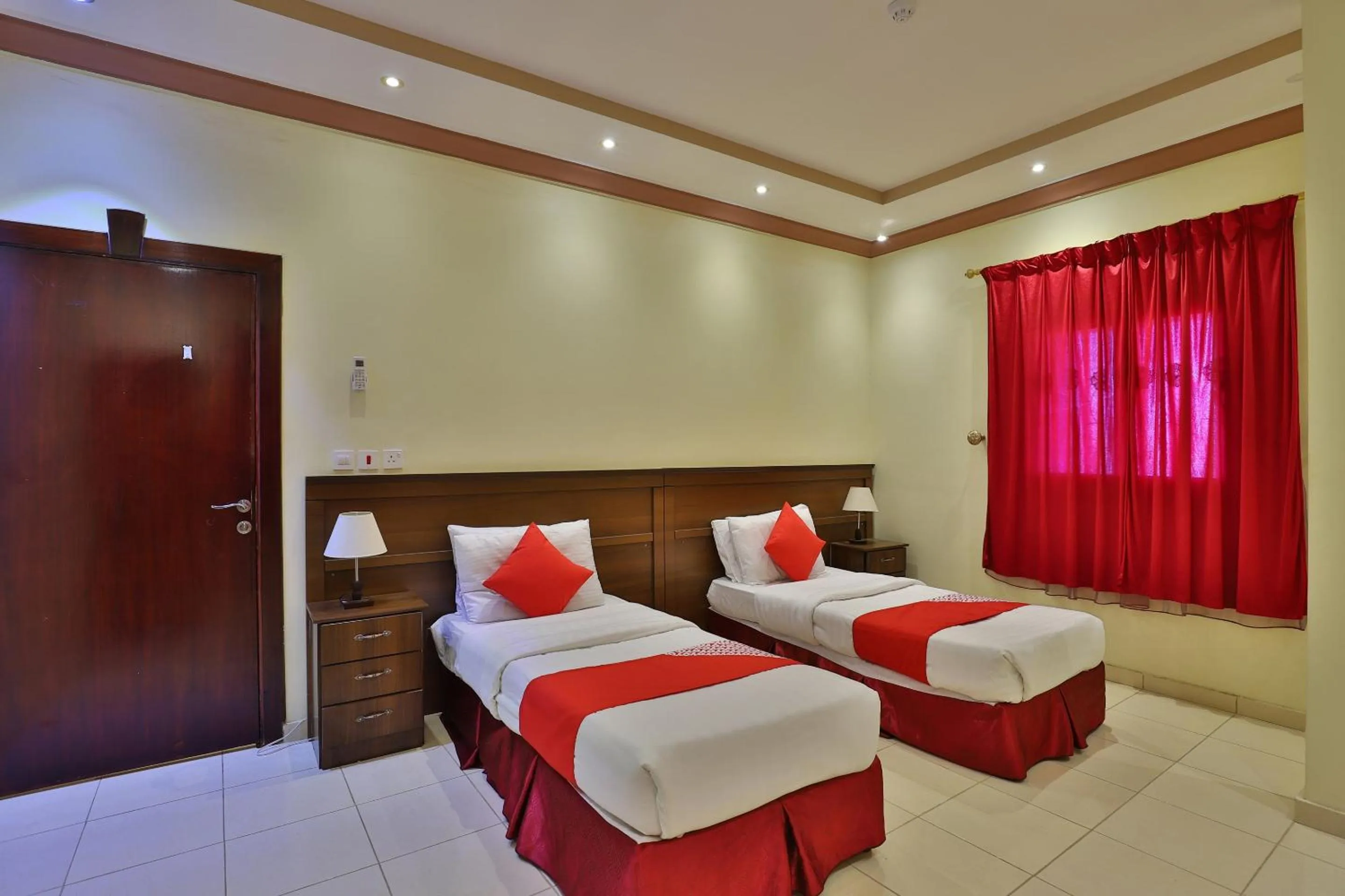 Bedroom in OYO 273 Star Yanbu Hotel Suites