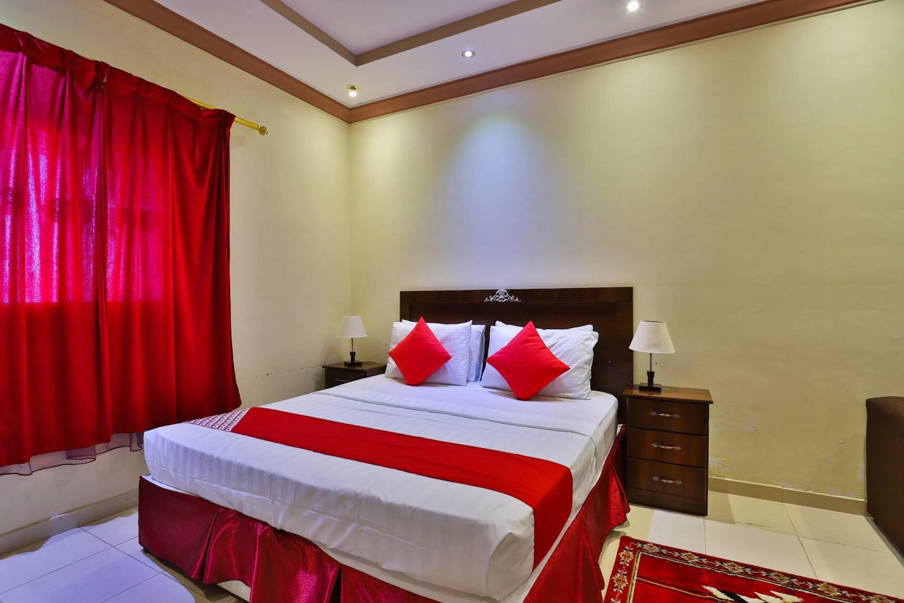 Bedroom in OYO 273 Star Yanbu Hotel Suites