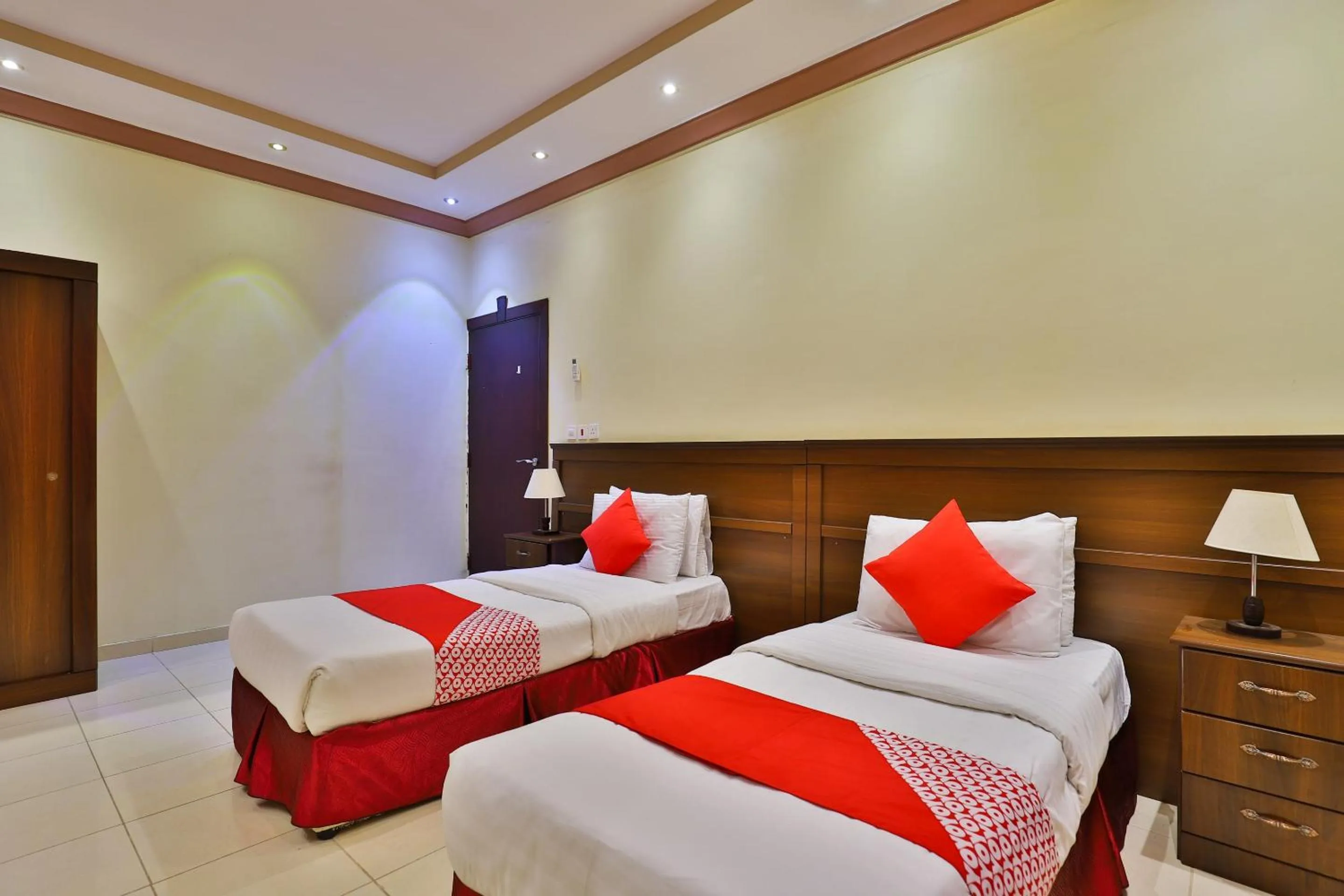 Bedroom in OYO 273 Star Yanbu Hotel Suites