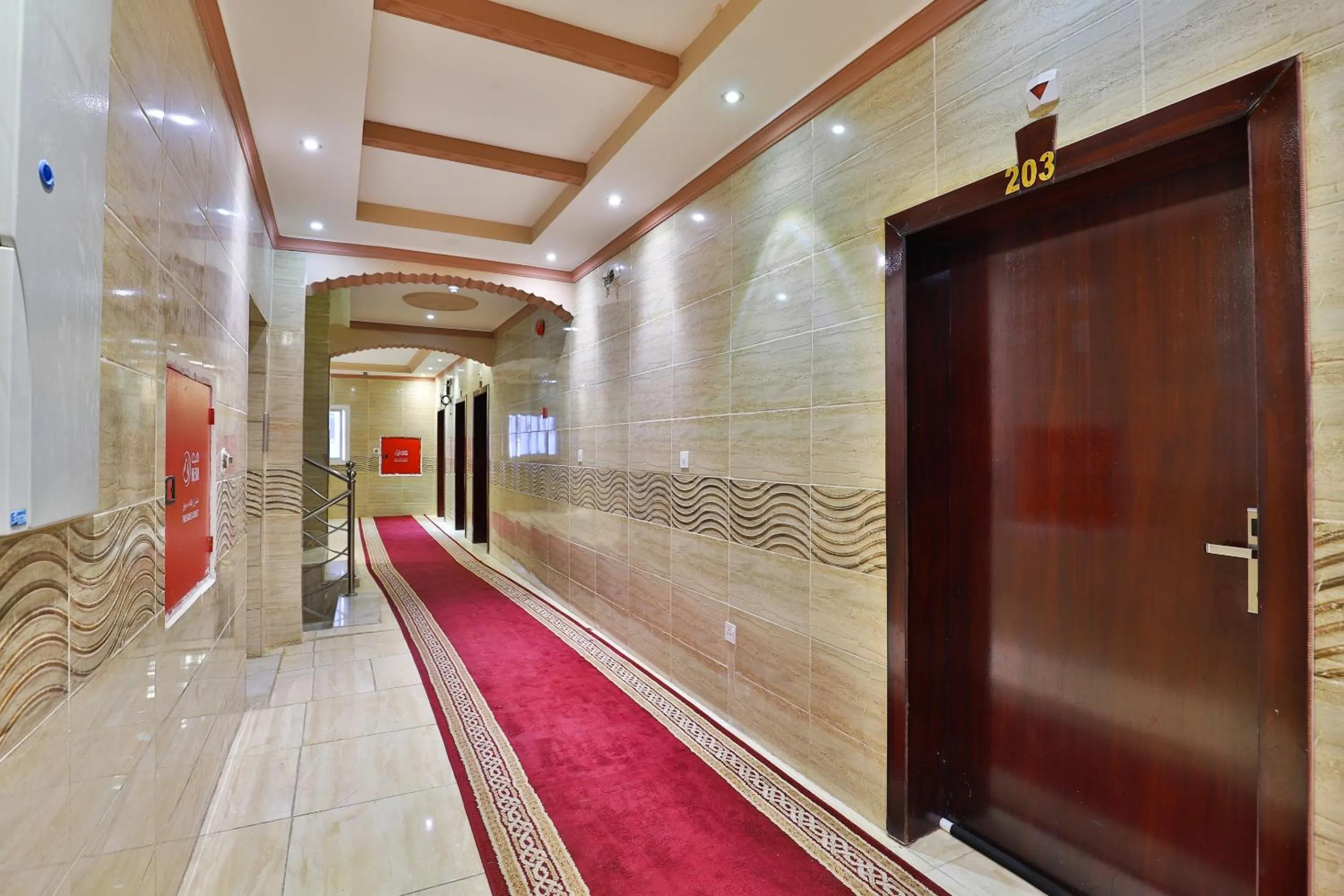Lobby or reception in OYO 273 Star Yanbu Hotel Suites