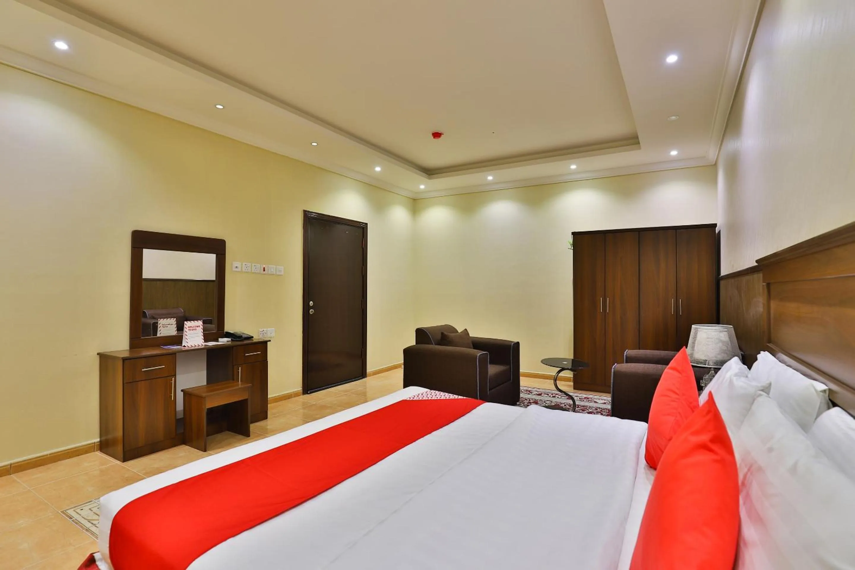 Bedroom in OYO 273 Star Yanbu Hotel Suites