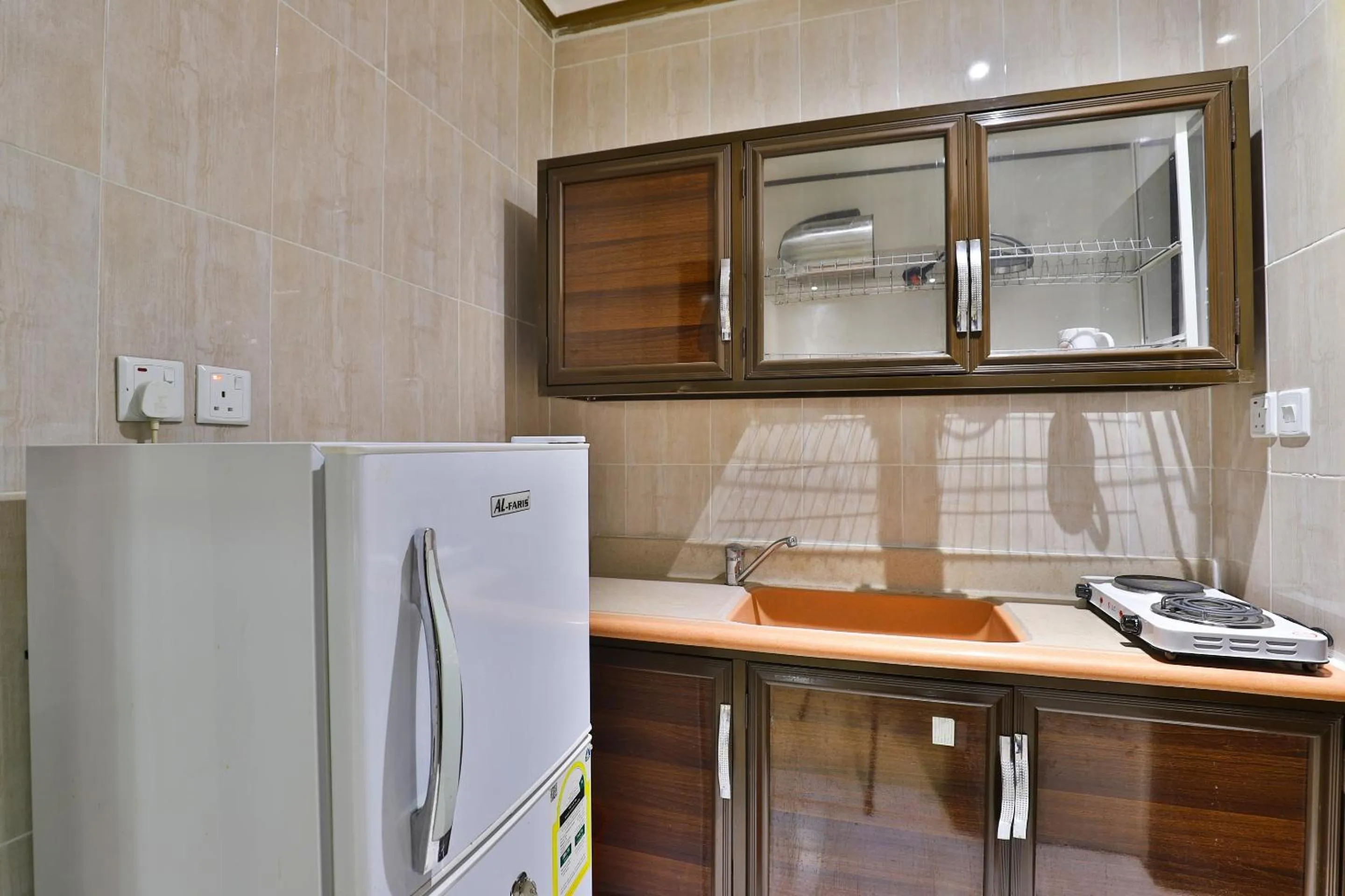 Bedroom in OYO 273 Star Yanbu Hotel Suites