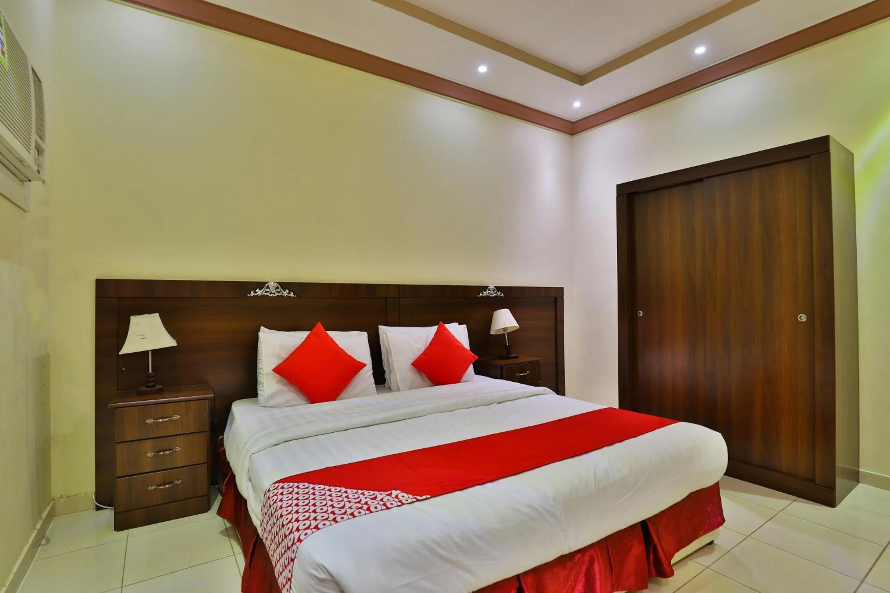 Bedroom in OYO 273 Star Yanbu Hotel Suites