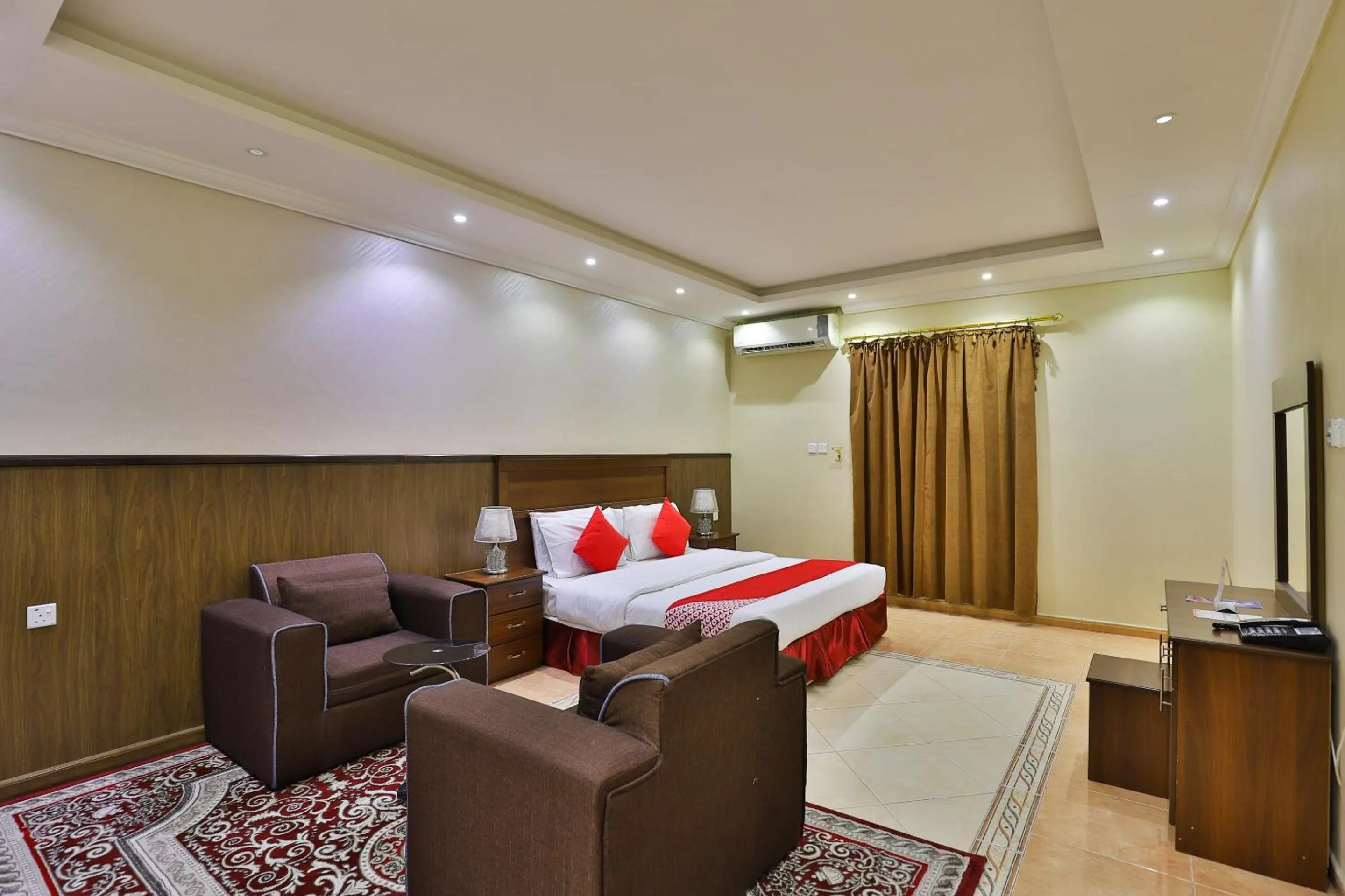 Bedroom in OYO 273 Star Yanbu Hotel Suites