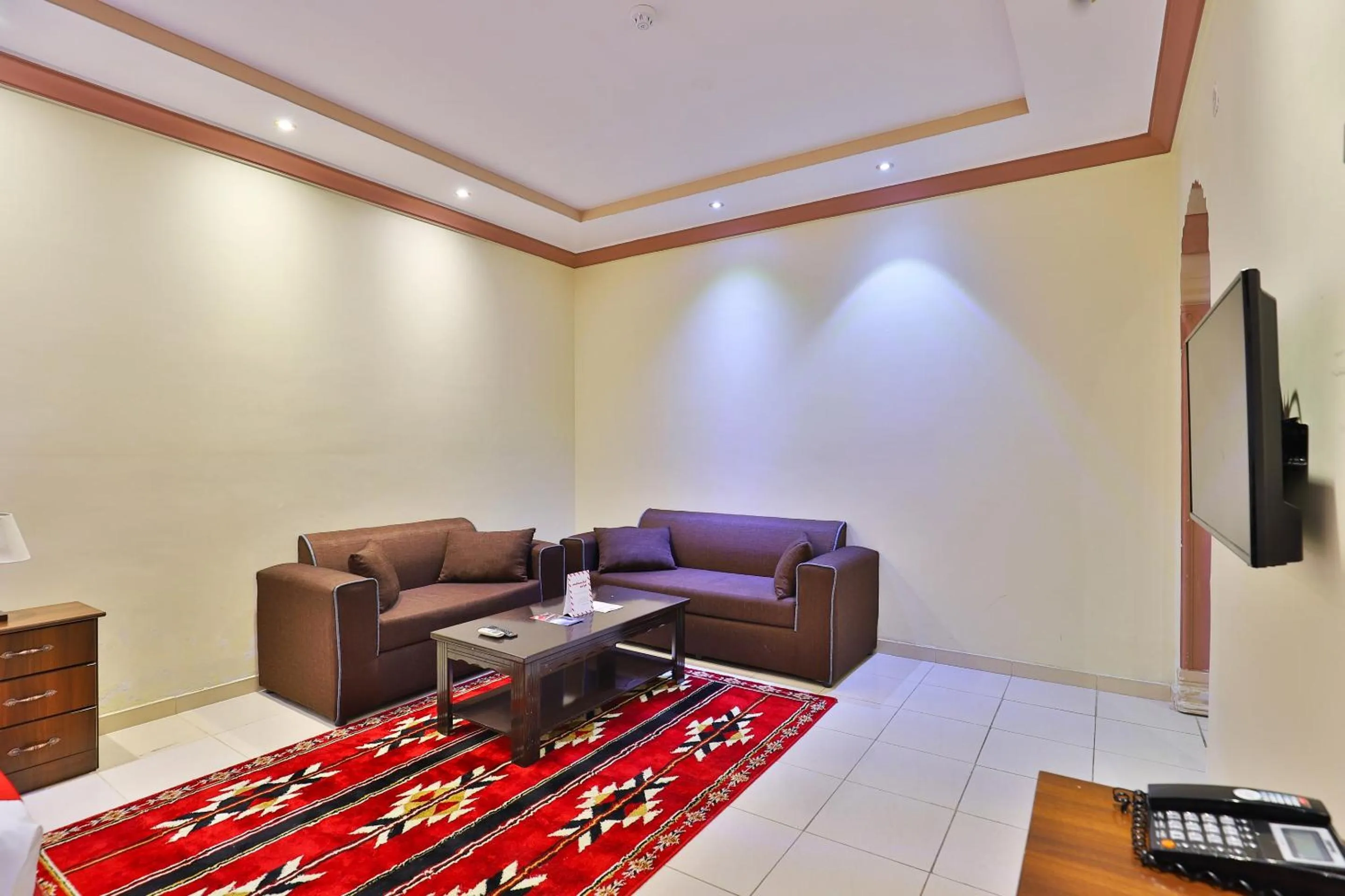 Bedroom in OYO 273 Star Yanbu Hotel Suites